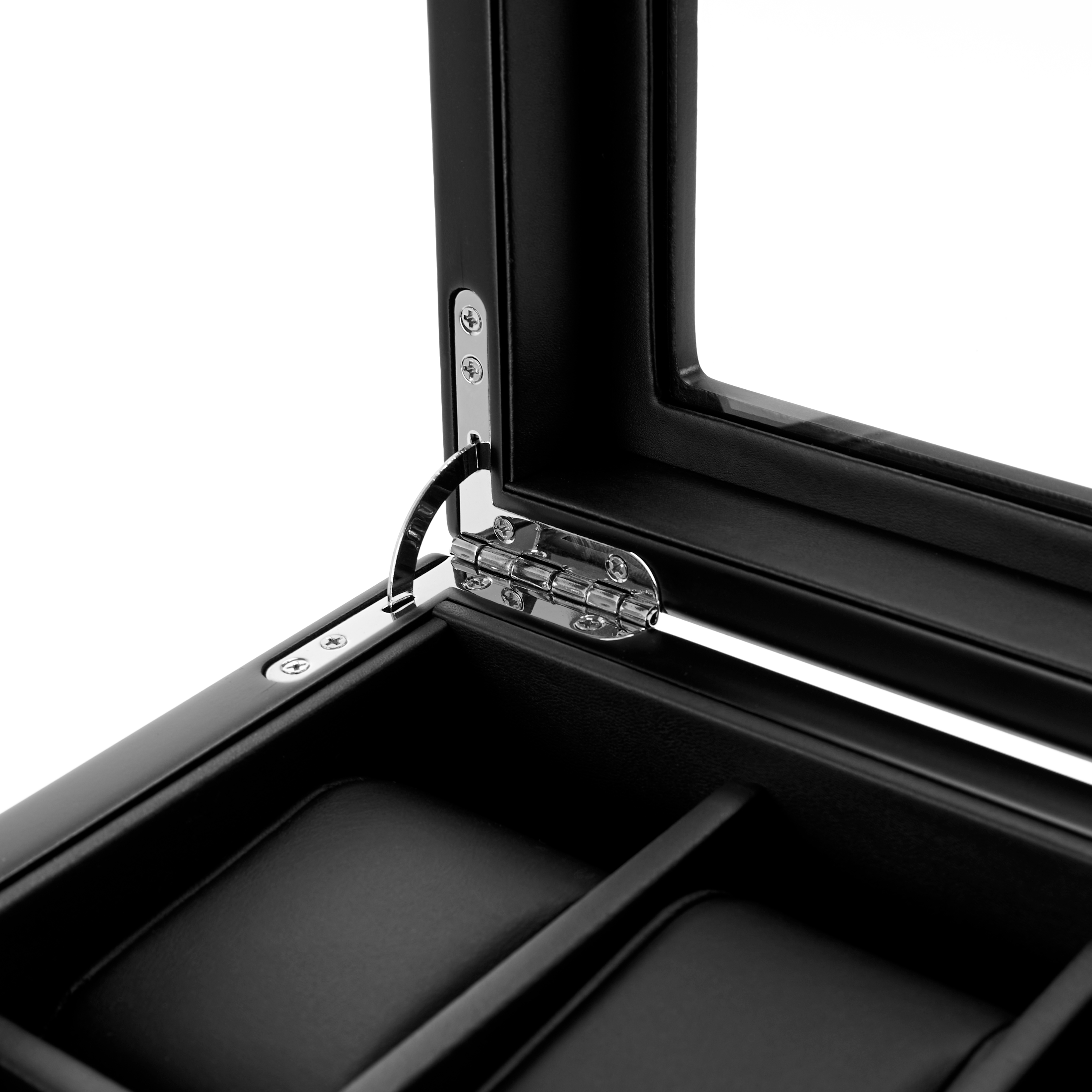 Úložný box na hodinky a manžetové gombíky - 3