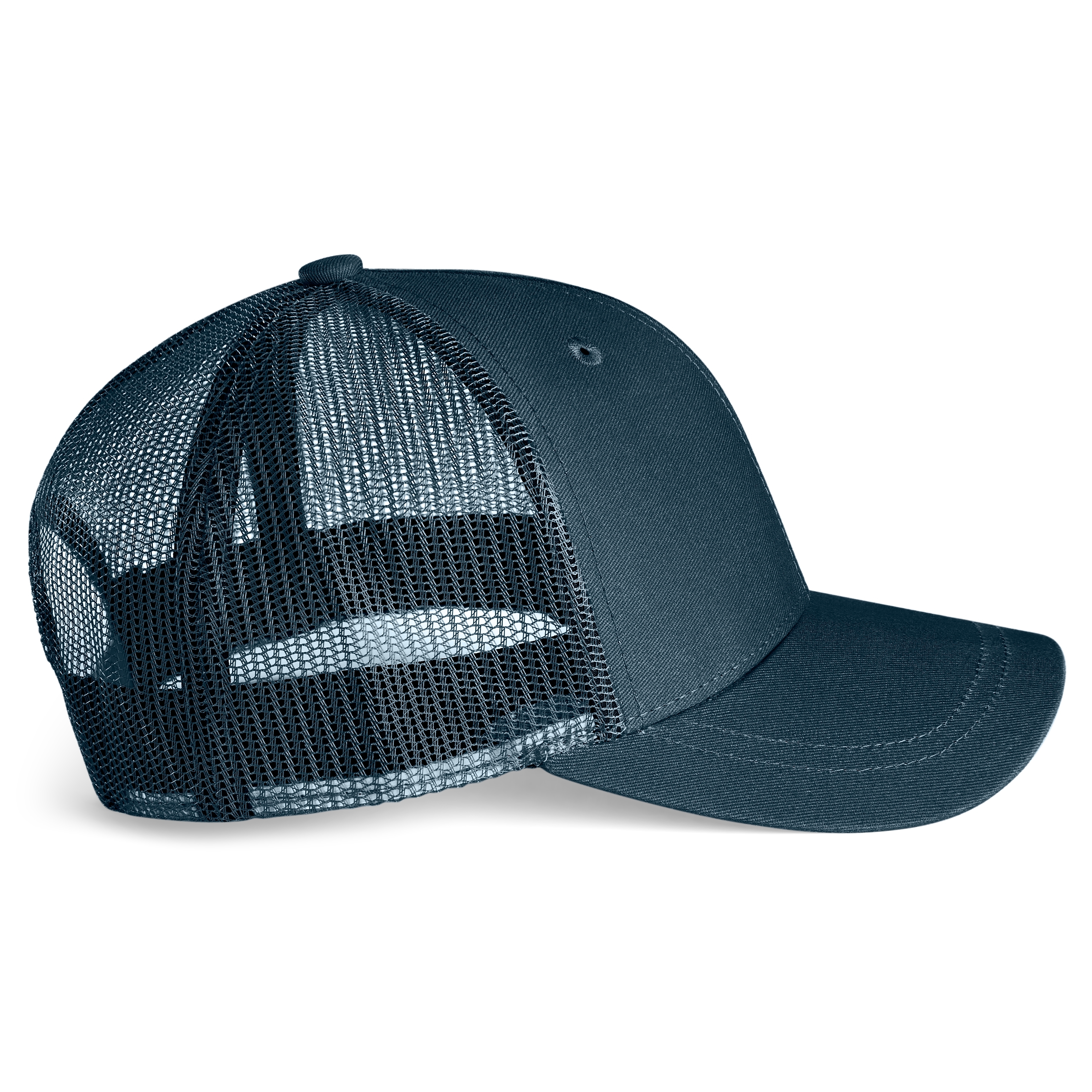 Lacuna | Blue Trucker Cap - 5