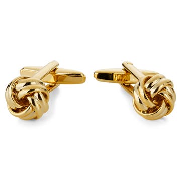 Gold-Tone Knot Cufflinks Gold-Tone Knot Cufflinks