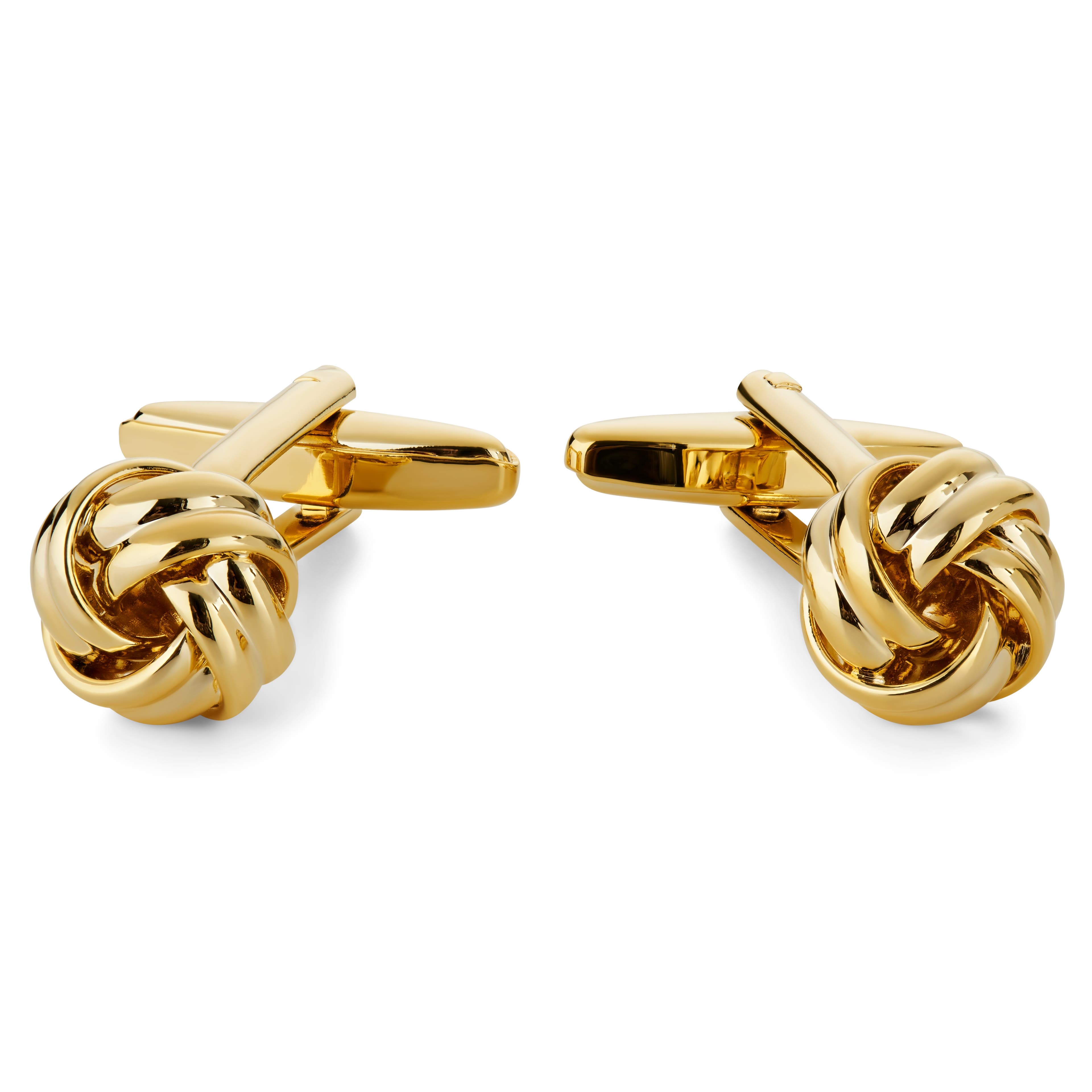 Gold-Tone Knot Cufflinks Gold-Tone Knot Cufflinks