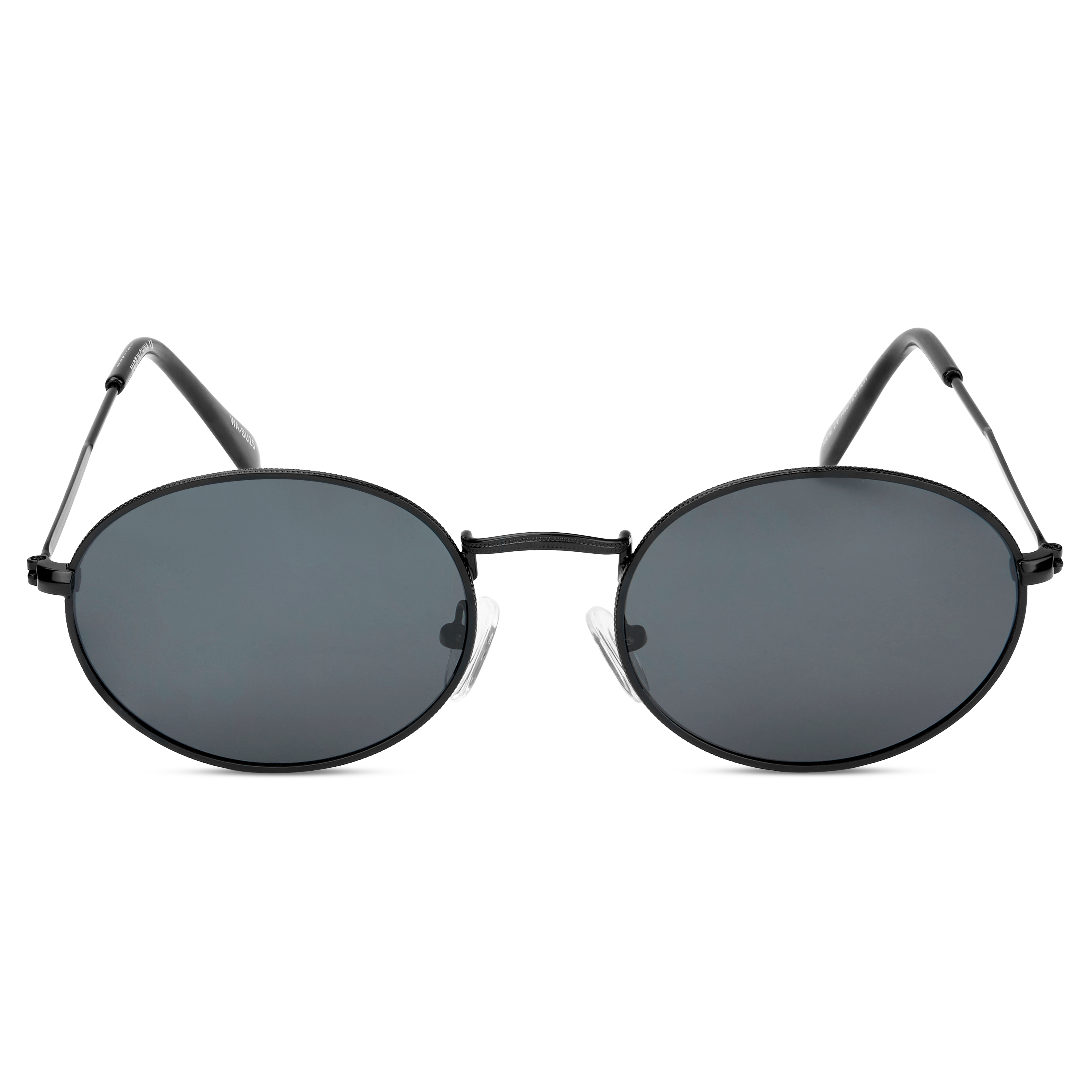 Μαύρα Οβάλ Γυαλιά Ηλίου Ambit - 1