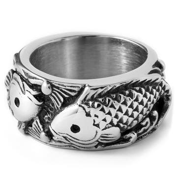 Stainless Steel Pisces Ring Stainless Steel Pisces Ring