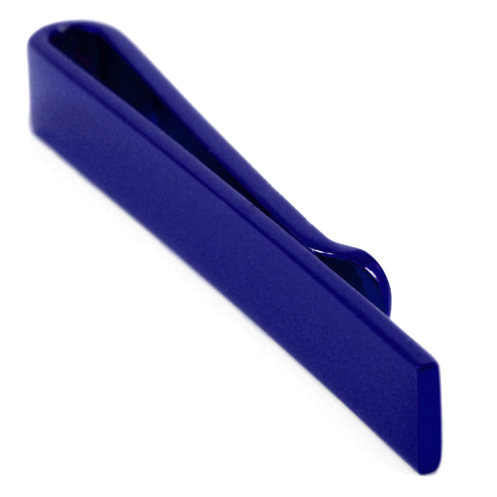 Kratka kovinsko modra sponka za kravato - 4