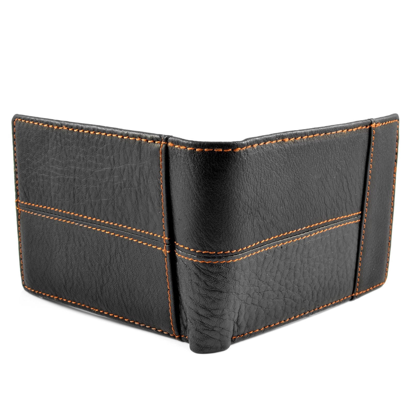 Μαύρο Δερμάτινο Πορτοφόλι Vintage - 4