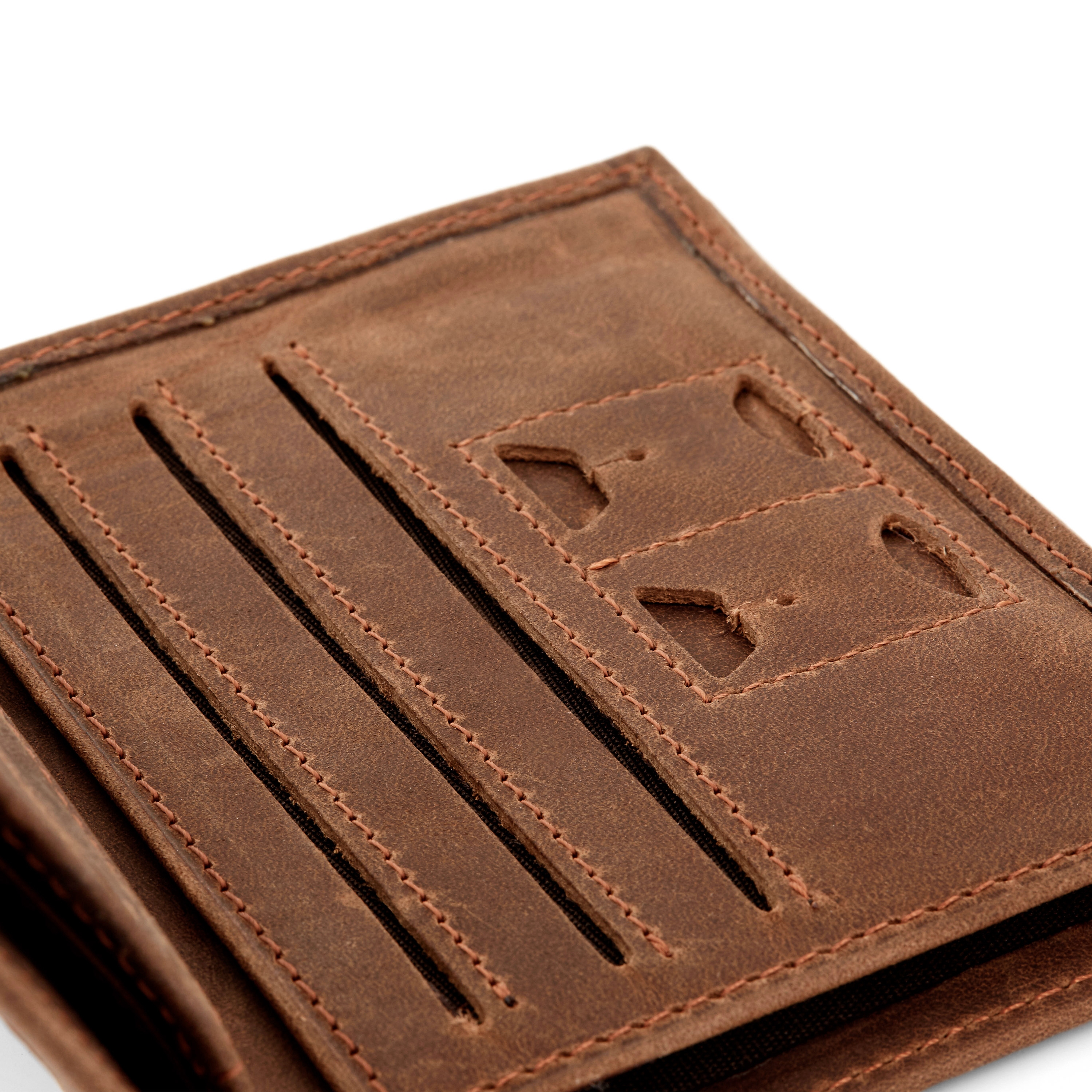 Achten Figur Geldbörse - 6