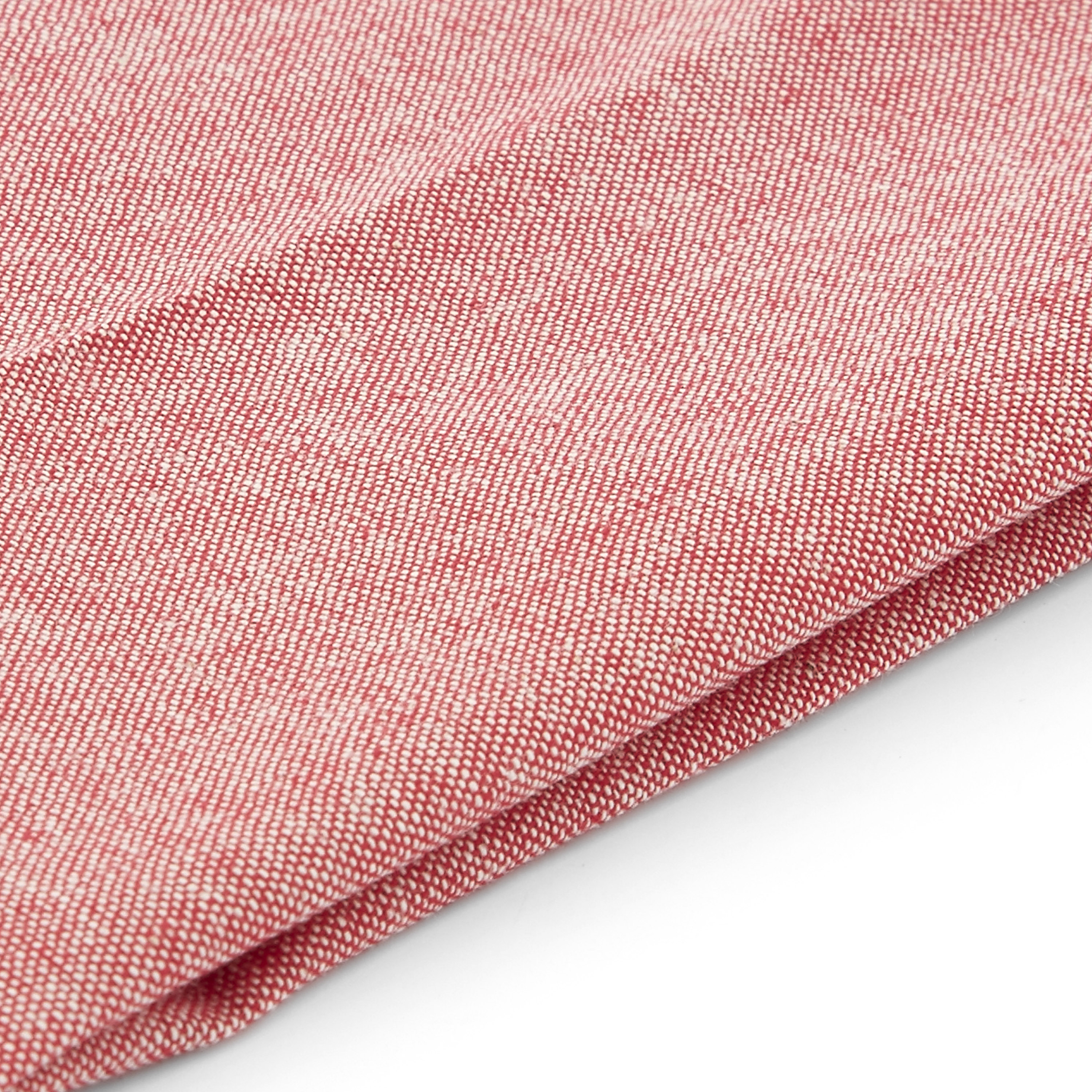 Pink Cotton Pocket Square - 2