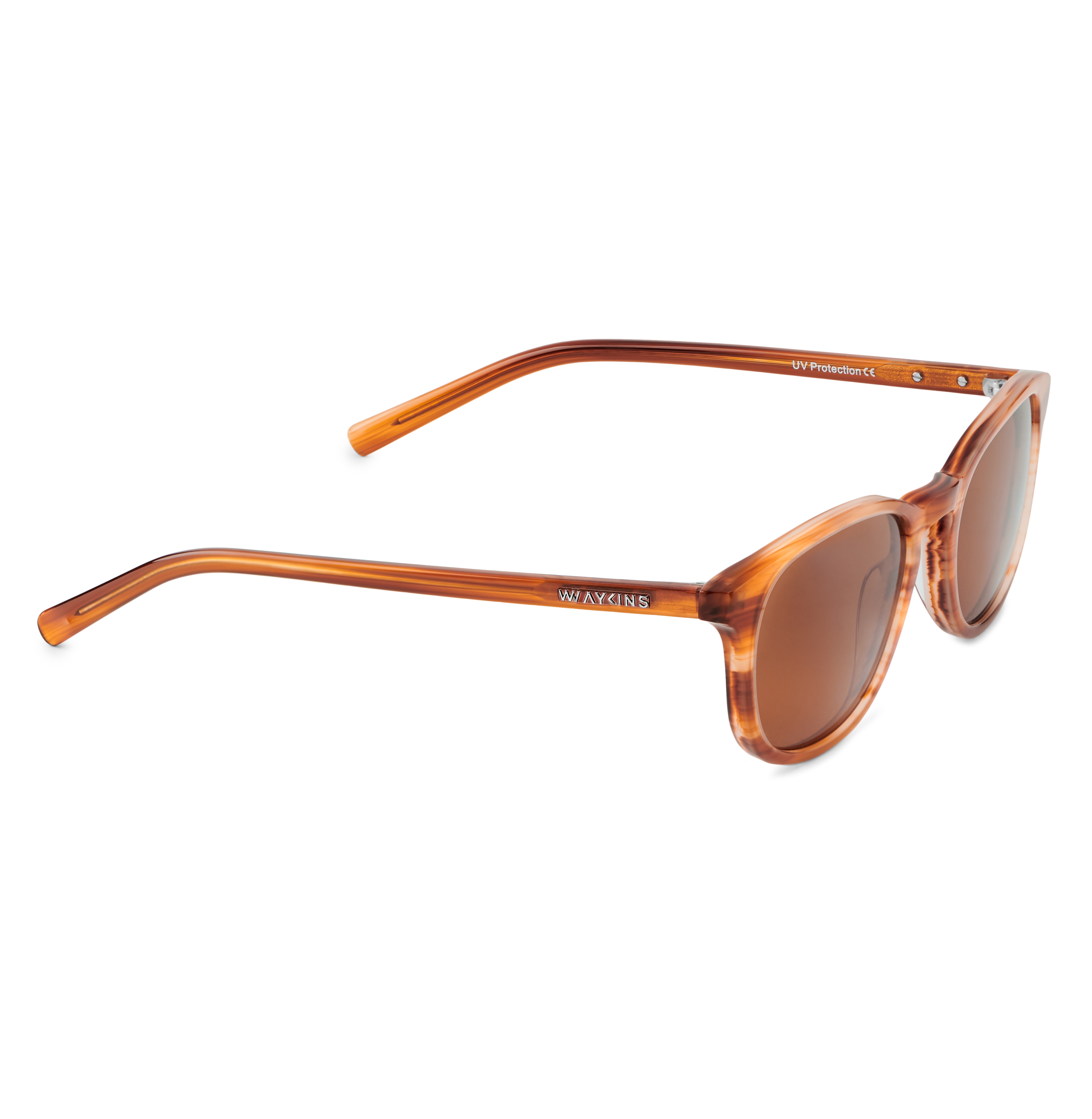 Warrick Thea Brown & Brown Polarised Sunglasses - 5
