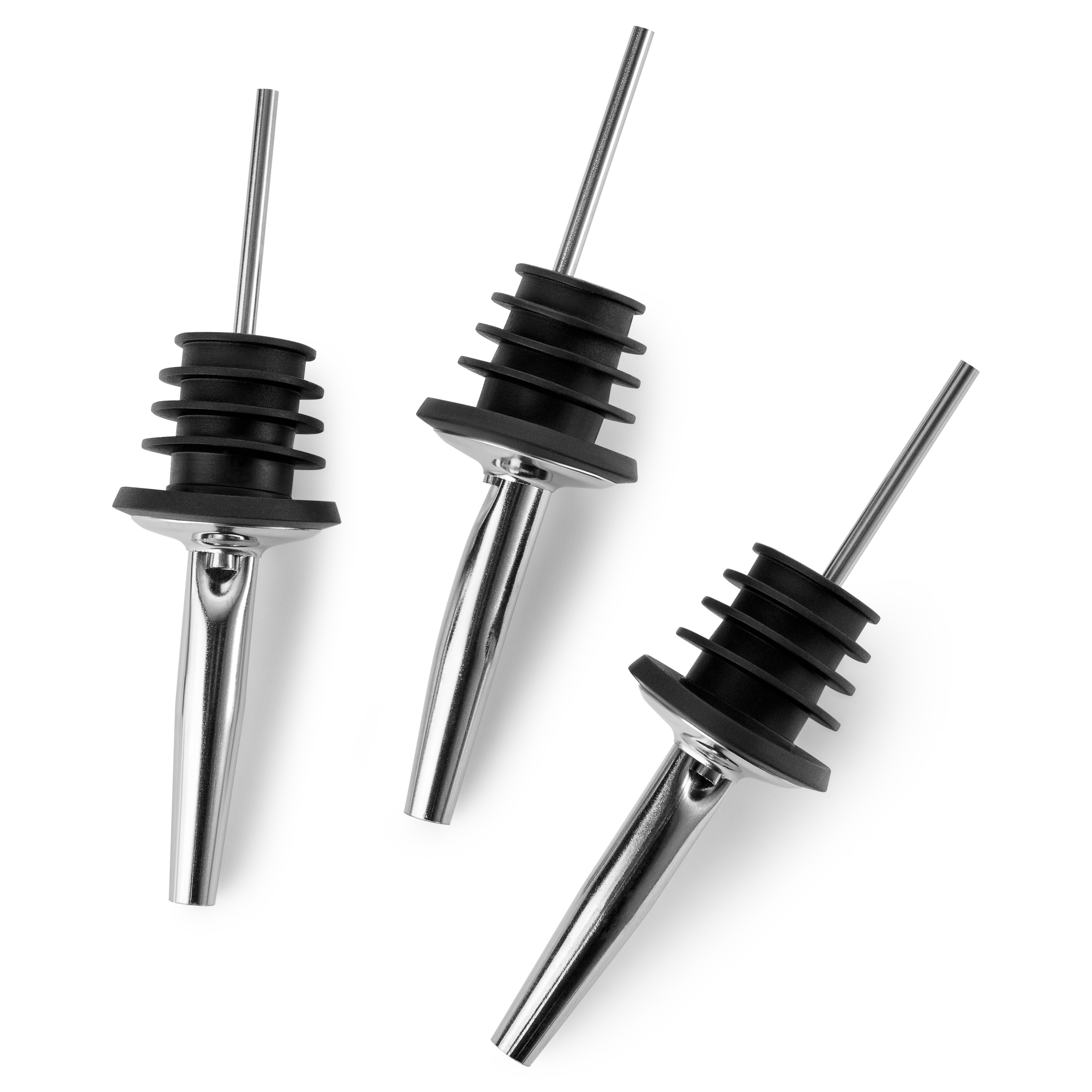 Stainless Steel Cocktail Set - 4