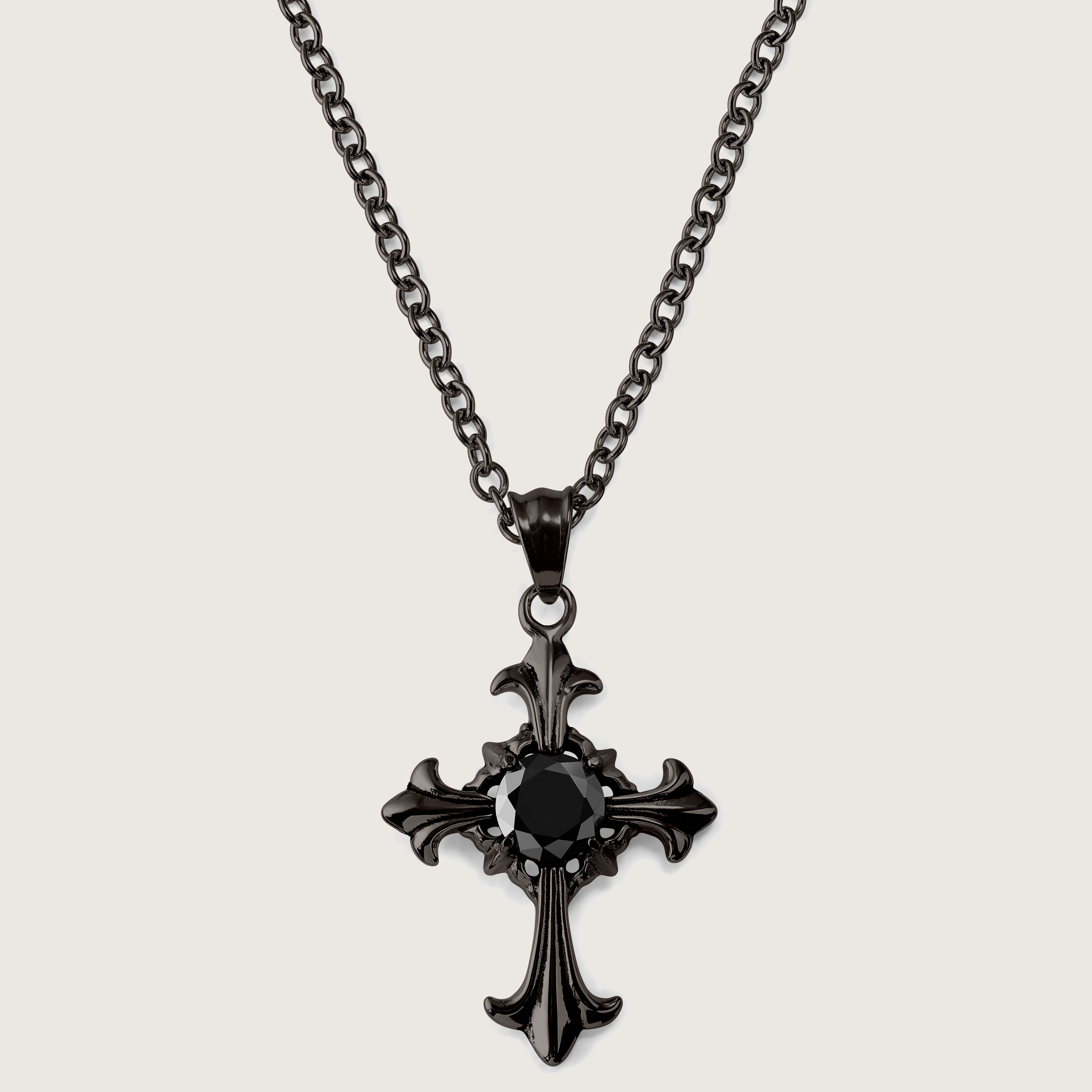【RosenKreuz】geometrystring chainnecklace Rosen Kreuz】geometry string chain necklace | OUR BRAND