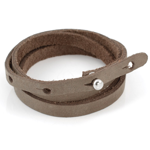 LUCLÉON - Brown Twisted Leather - 2