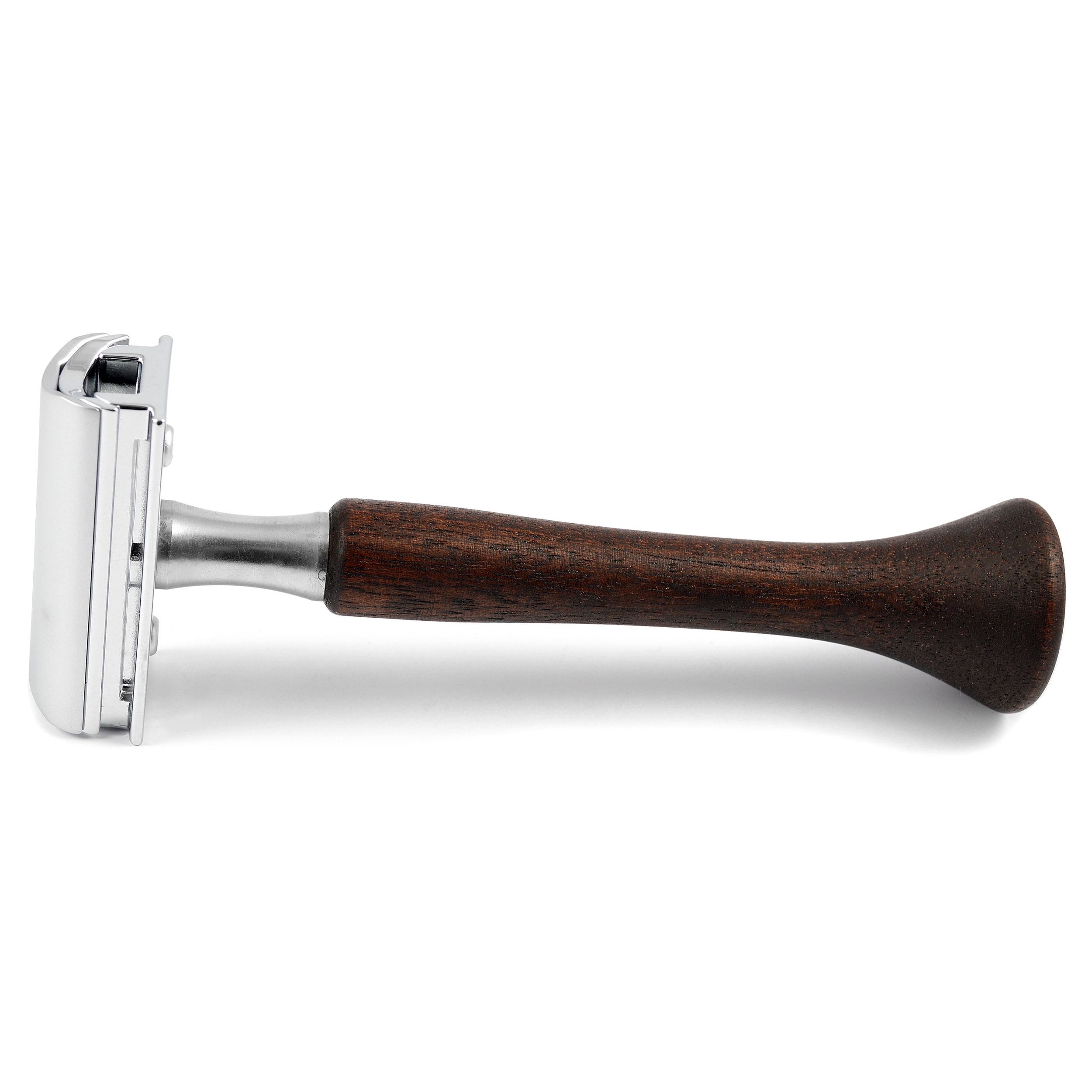 Mahogany Double Blade Luxury Razor - 6