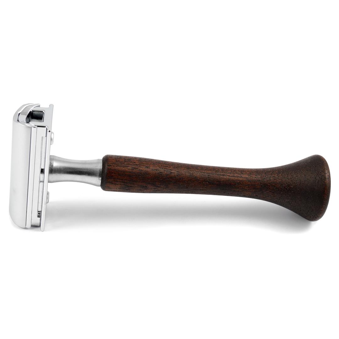 Razolution Razor Mahogany Double Blade Luxury Razor | In stock! | Razolution