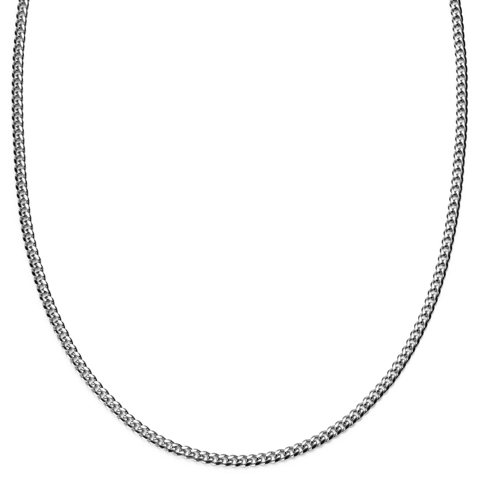 Ezüst tónusú nyaklánc - 3 mm Ezüst tónusú nyaklánc - 3 mm