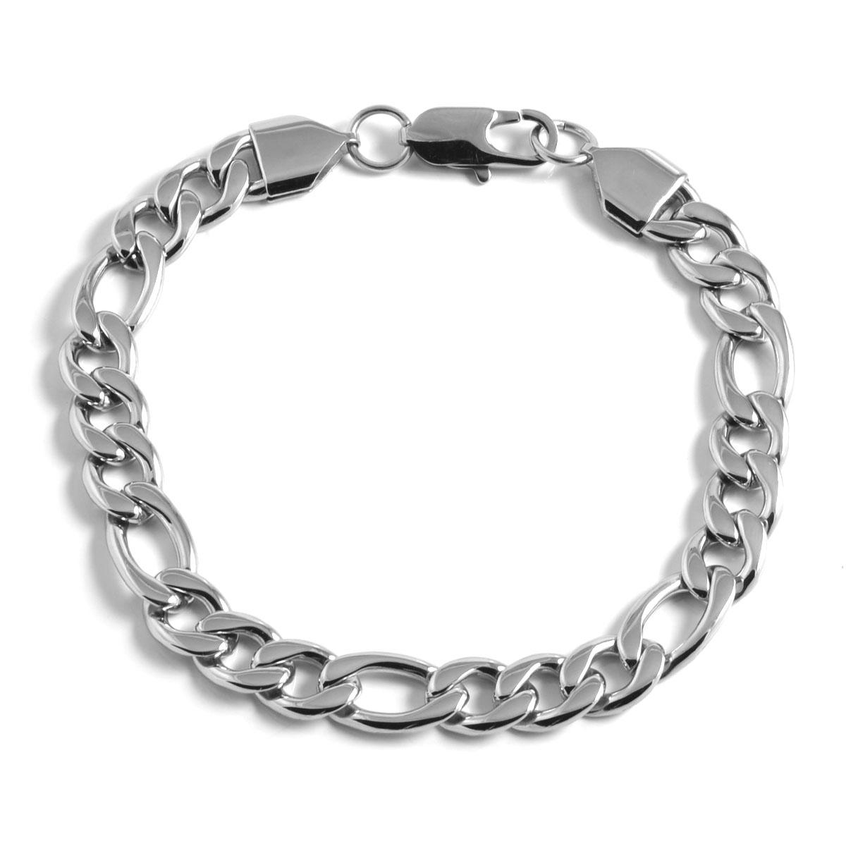 Avslappnat Figaro Stålarmband - 1