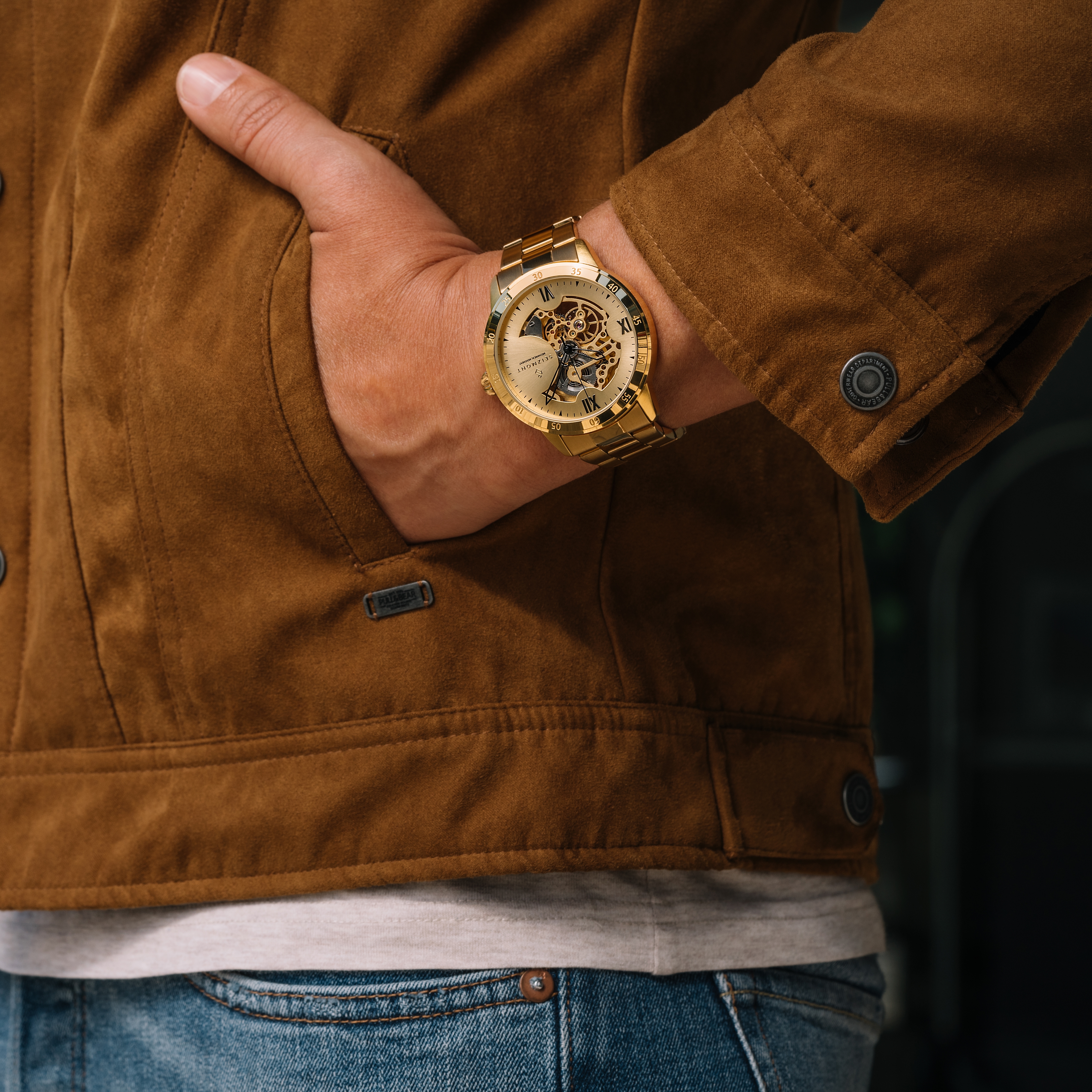 Zegarek Lasse Dante I ed. - 2