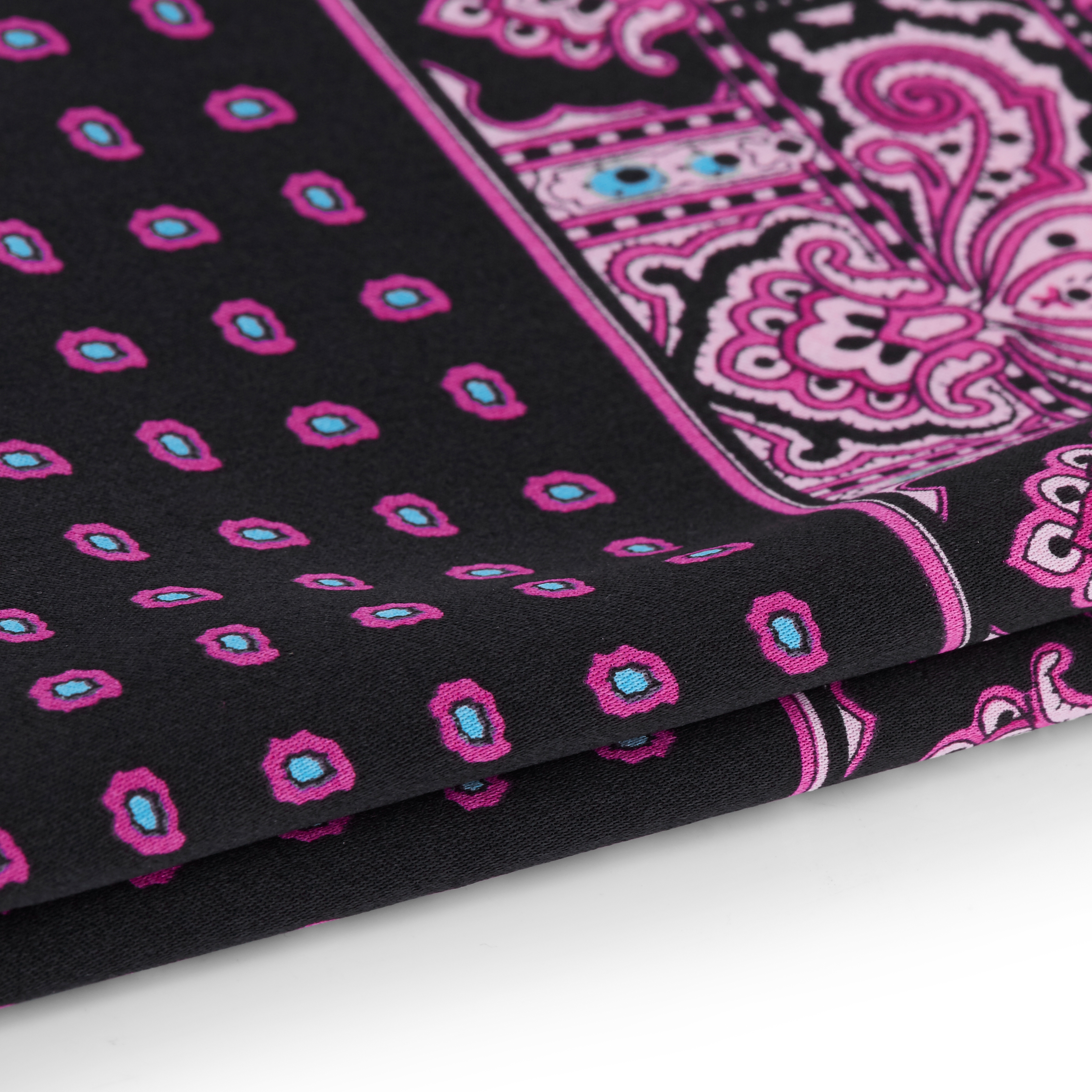 Rosa & Svart Inramad Bröstnäsduk - 2