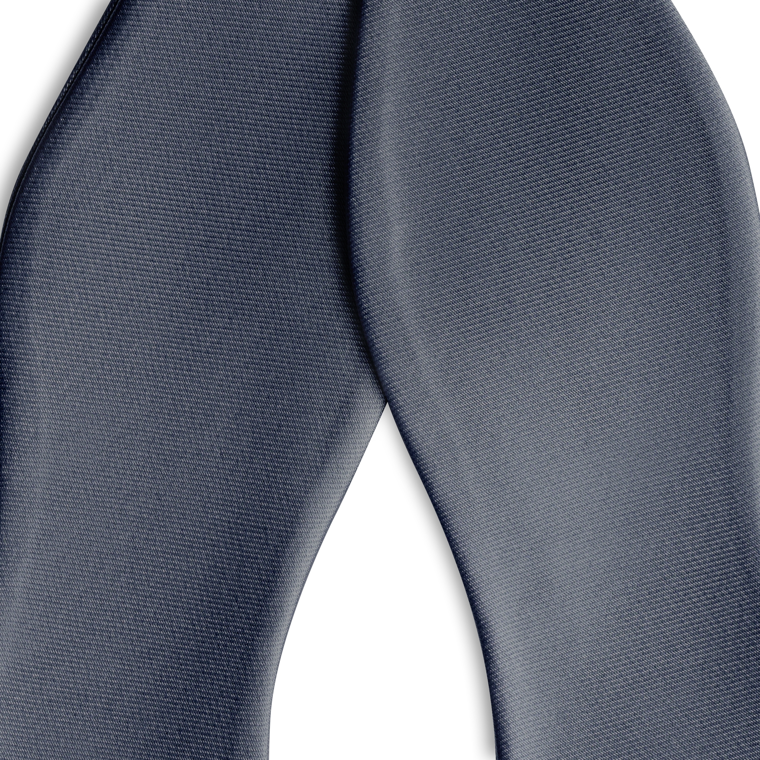 Grafitgrå Oknuten Satinfluga - 2