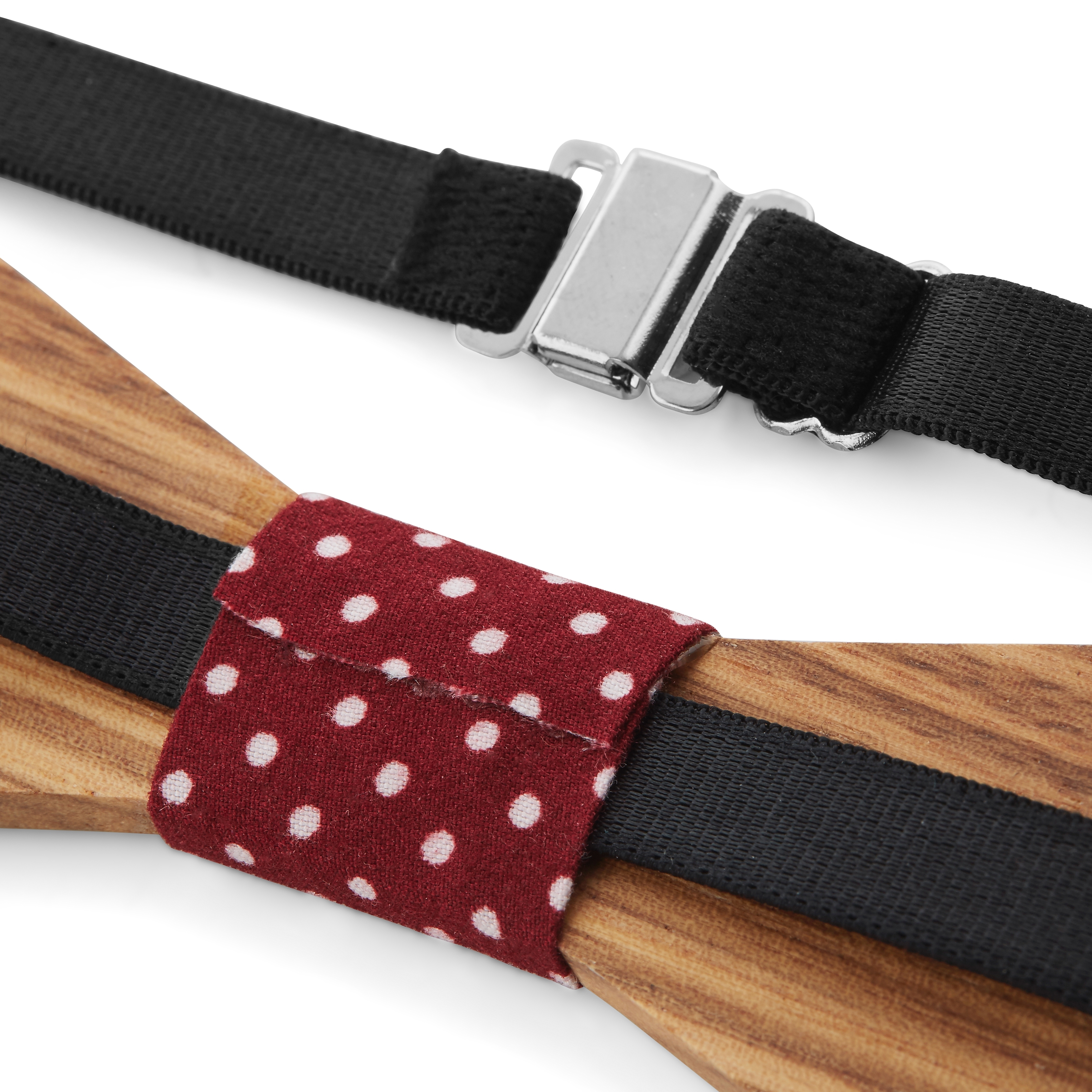 Vlinderdas van Azteeks Zebrahout - 3