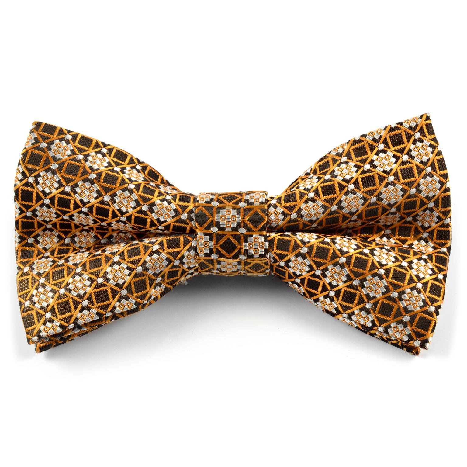 Brun/Gul Retro Butterfly Brun/Gul Retro Butterfly