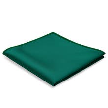 Pañuelos de bolsillo verdes