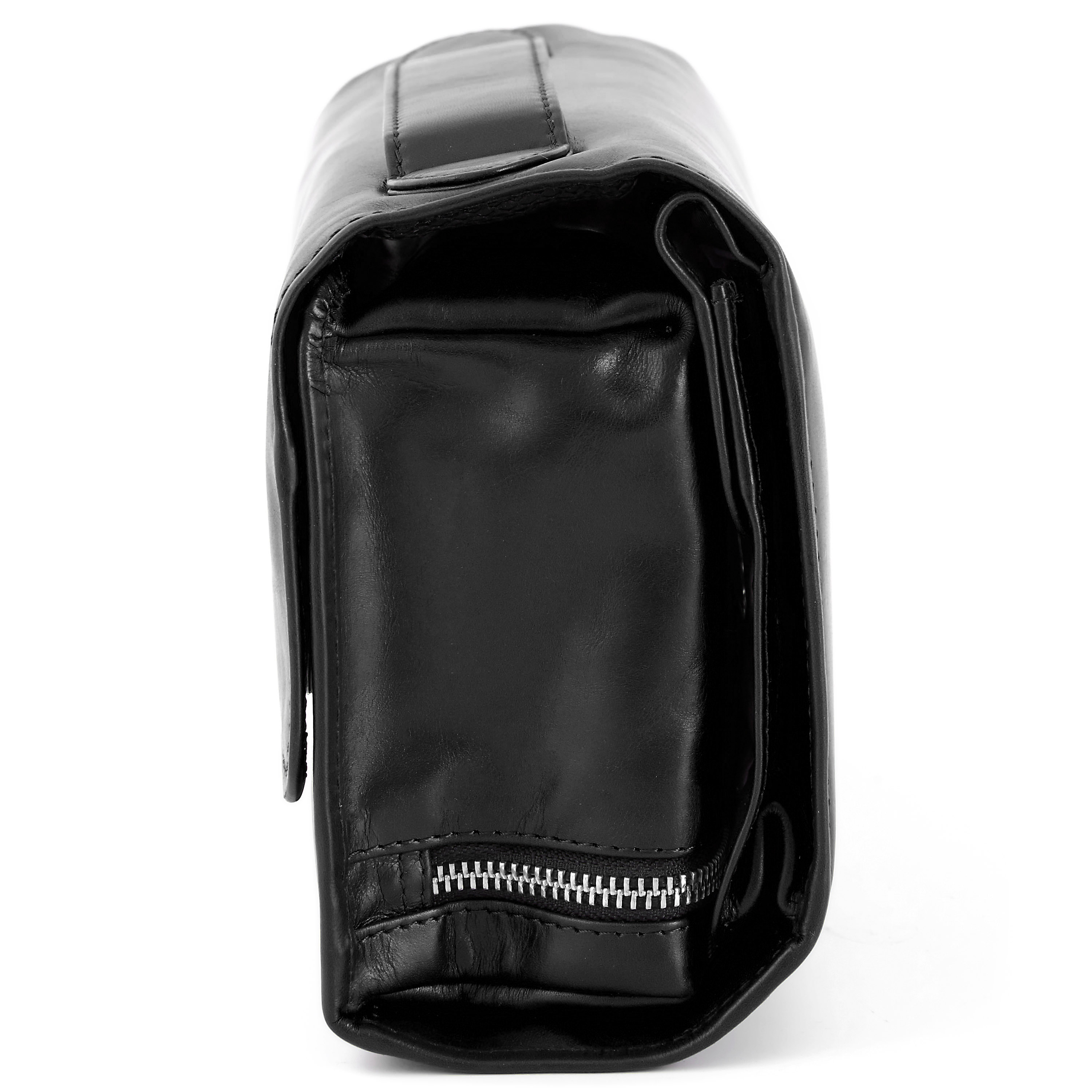 Schwarzer Traveller’s Jasper Kulturbeutel - 4