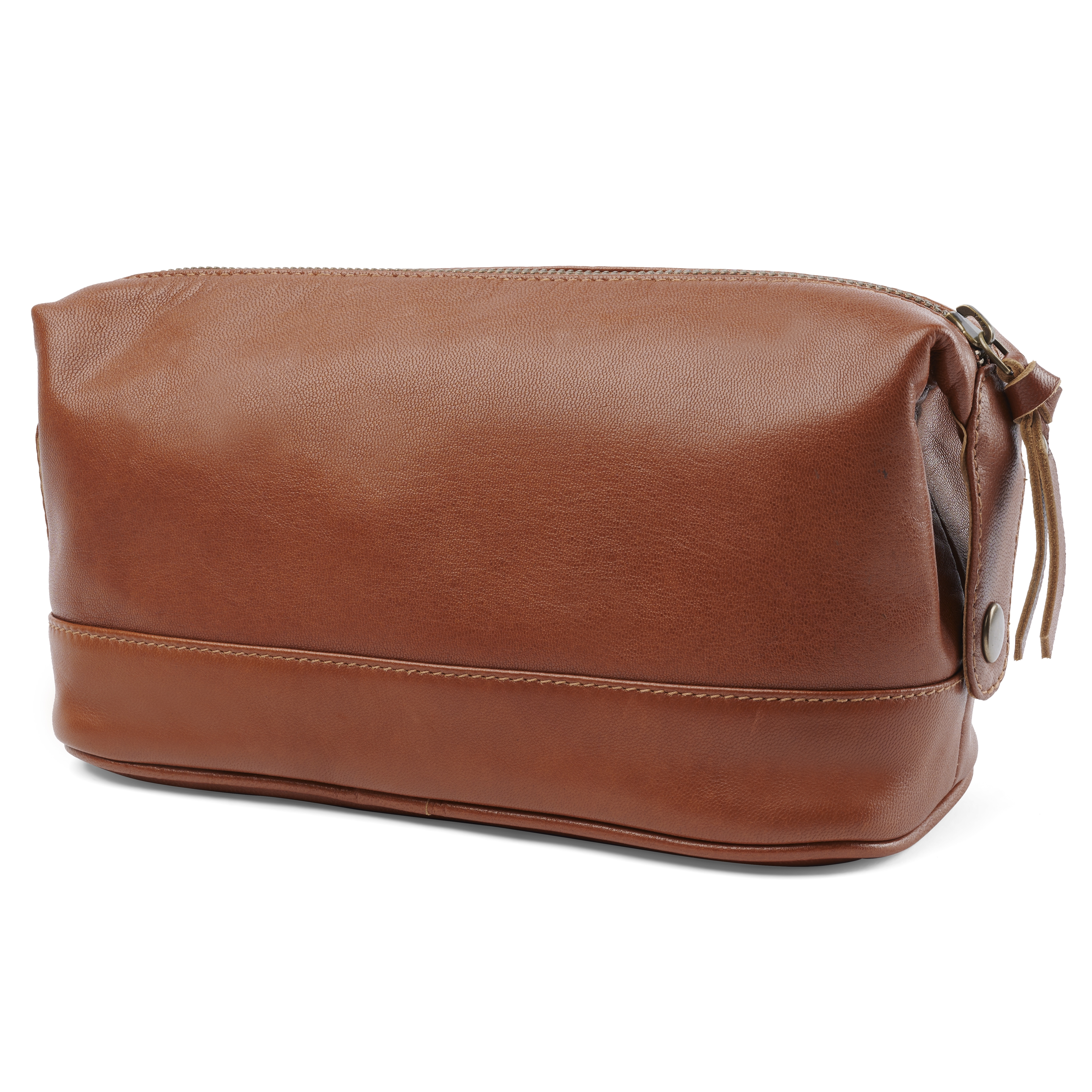 Necessär | Mocka Getskinn - 4