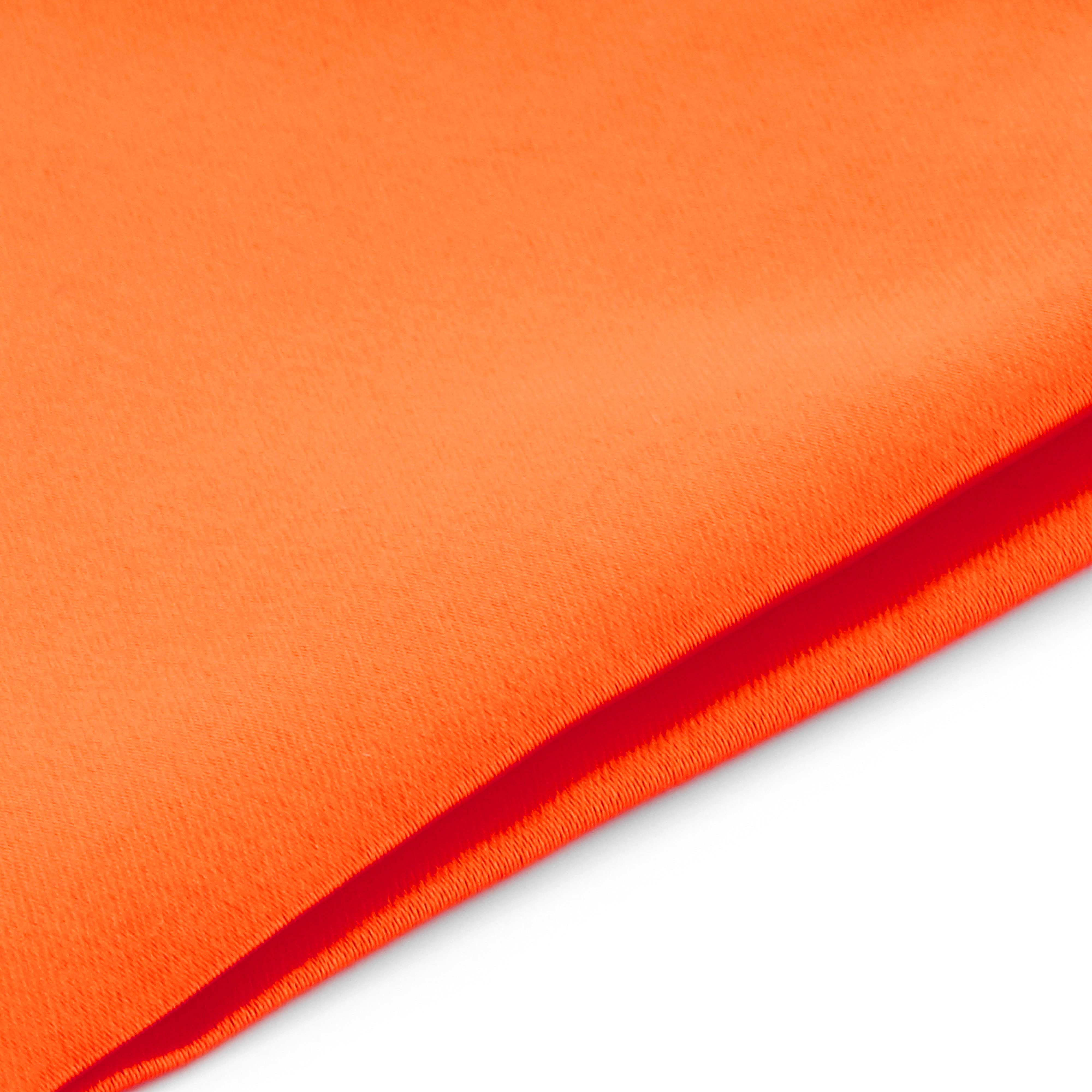 Screaming Orange Simple Pocket Square - 2