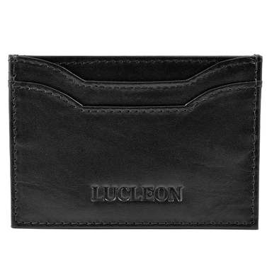 Black RFID Bruce Card Holder Black RFID Bruce Card Holder