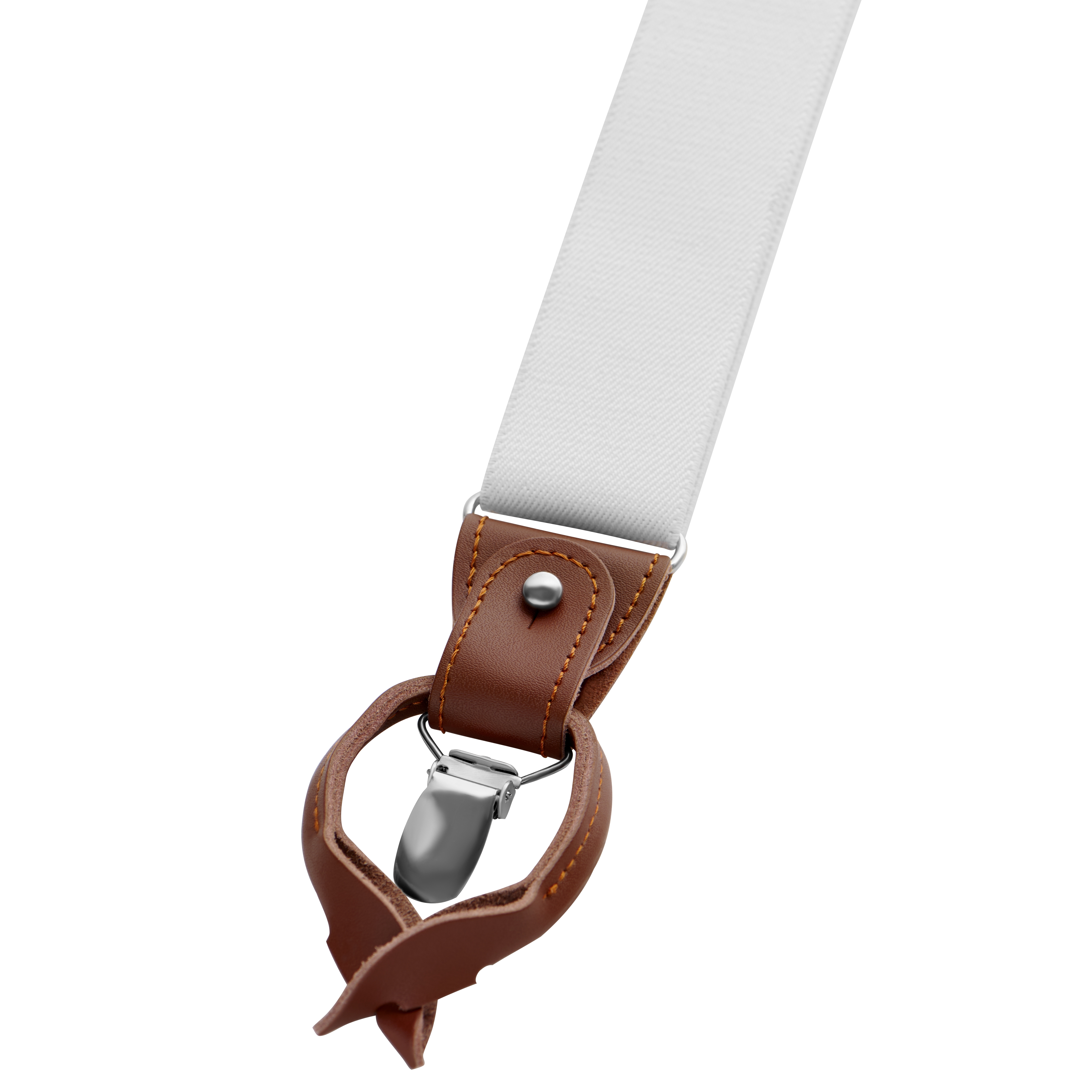 Vexel | Breda Vita Anpassningsbara Hängslen med X-design - 3