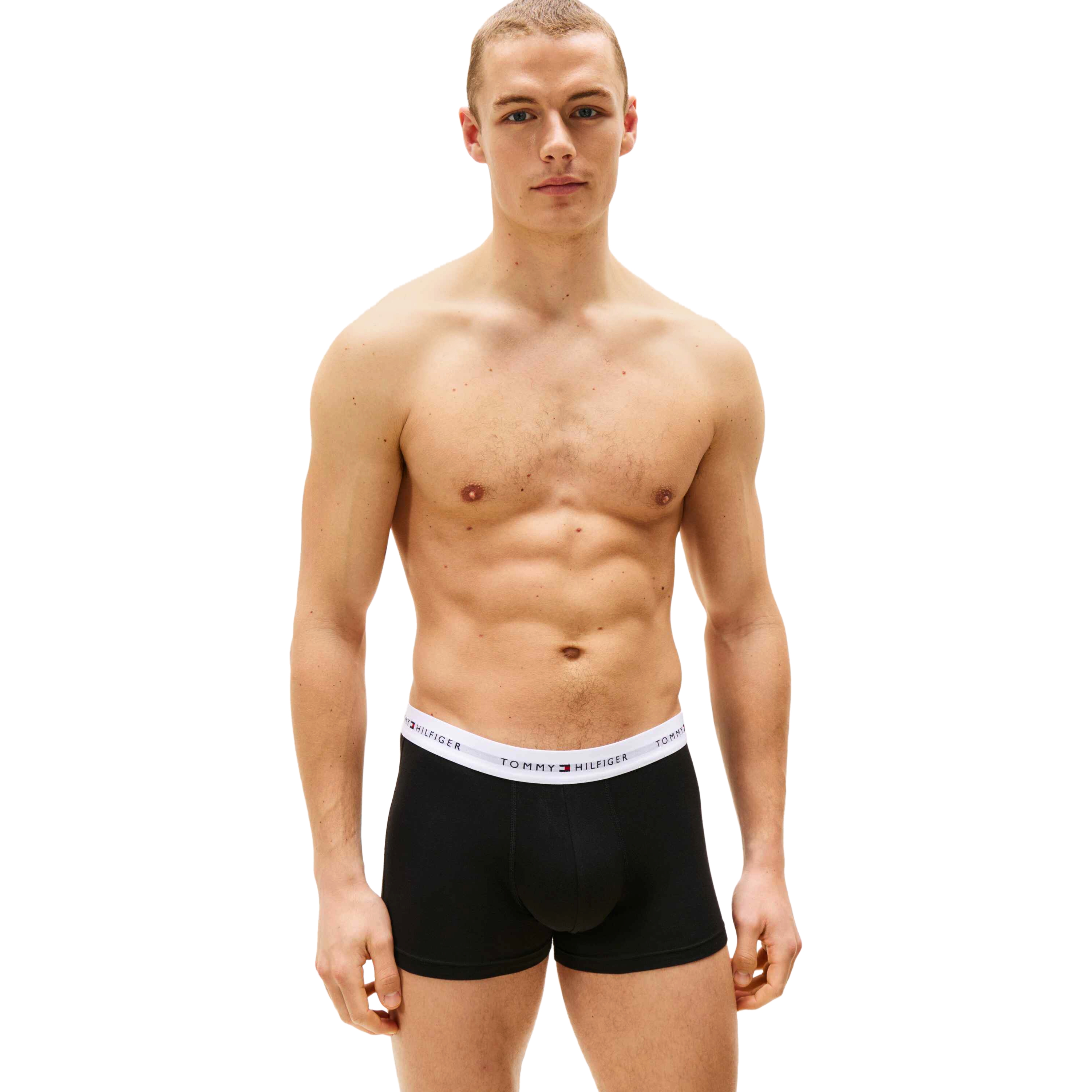 Tommy Hilfiger 3-Pack OUC Trunk Grey/Black/White - 3