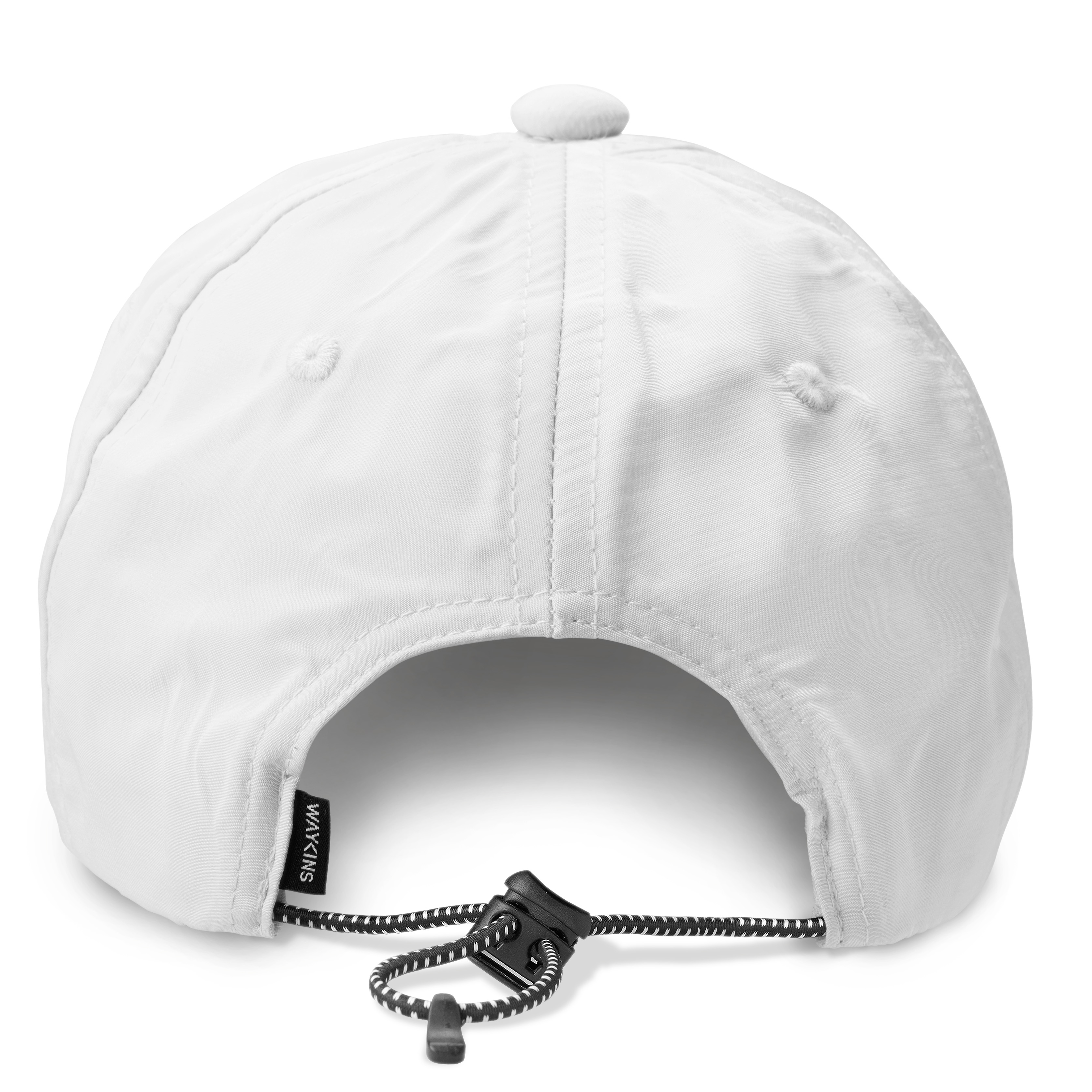 Waykins | Gorra de nailon con logo blanca - 2