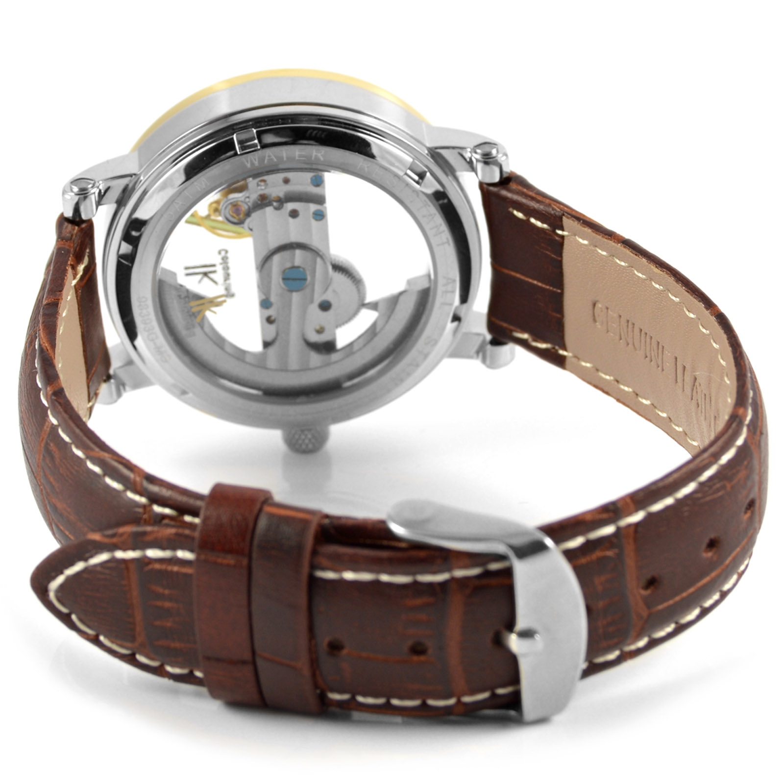 Braune Pristine Mechanische Armbanduhr - 5