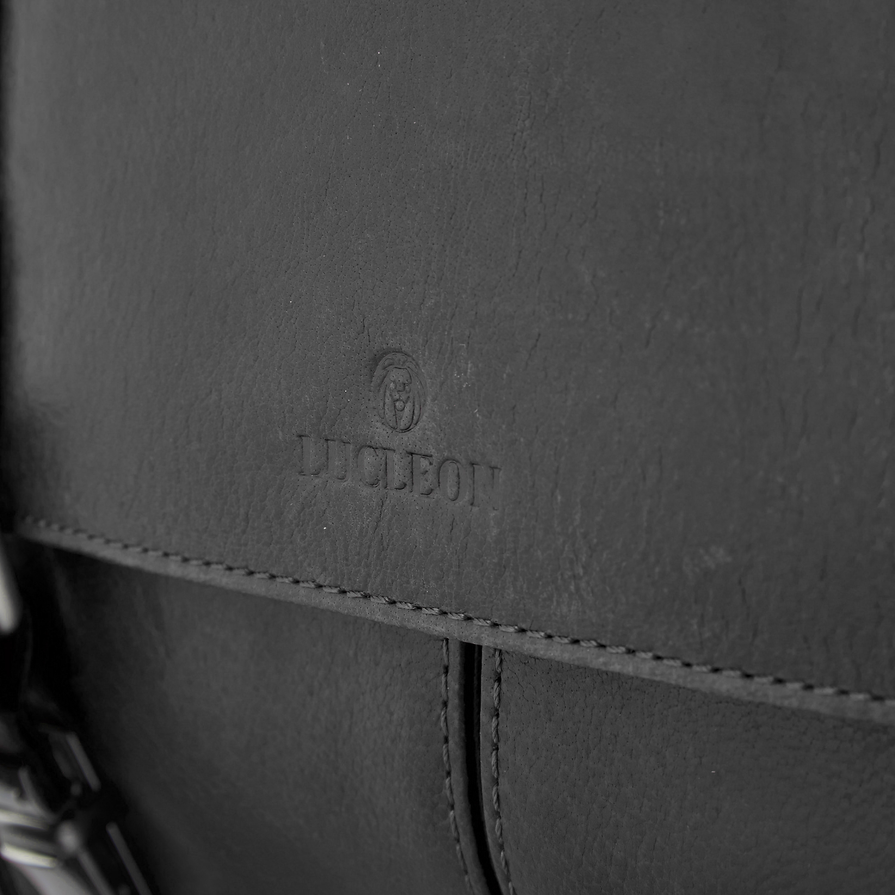 Black Classic California Shoulder Bag - 8