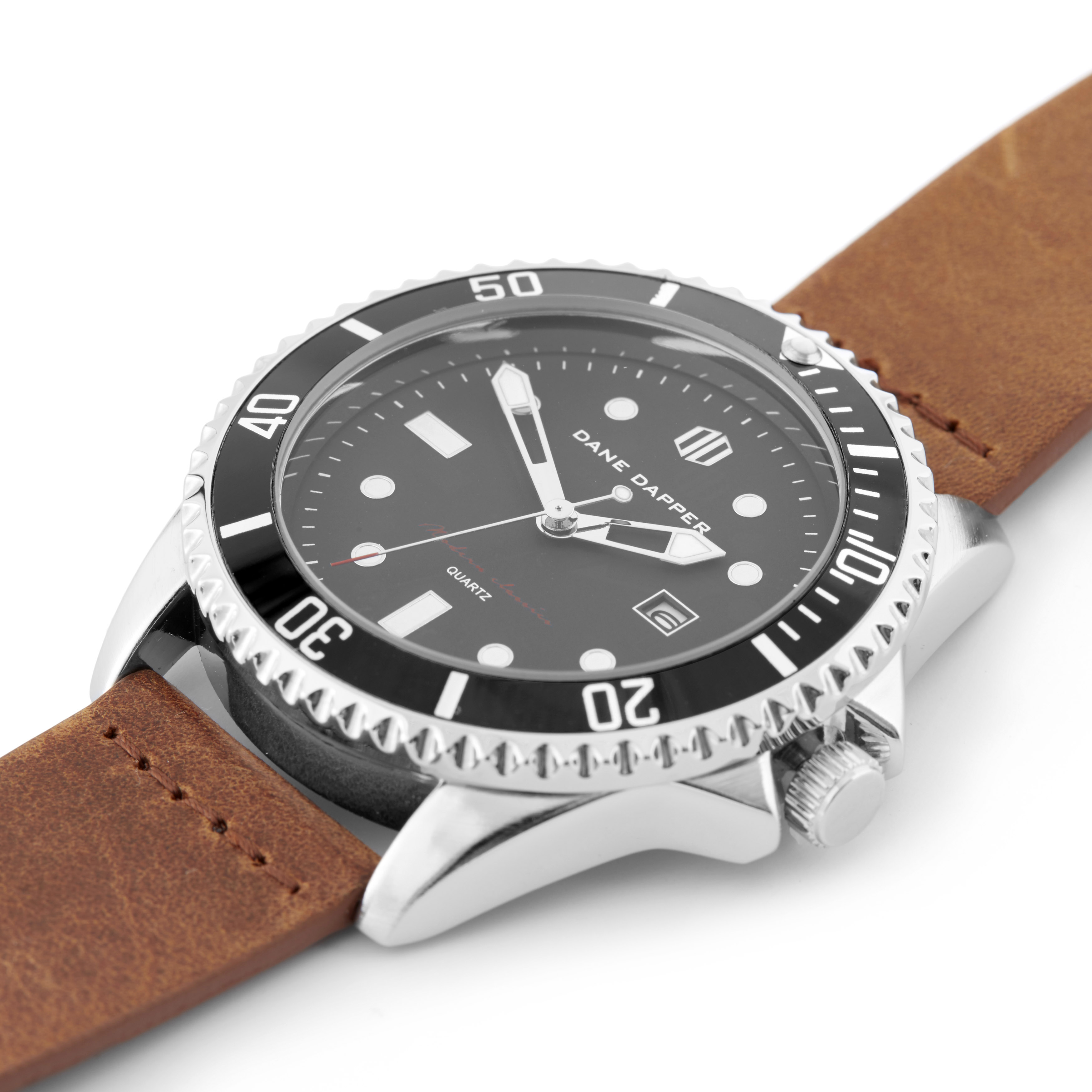 Brown Onyx Mariner Watch - 2