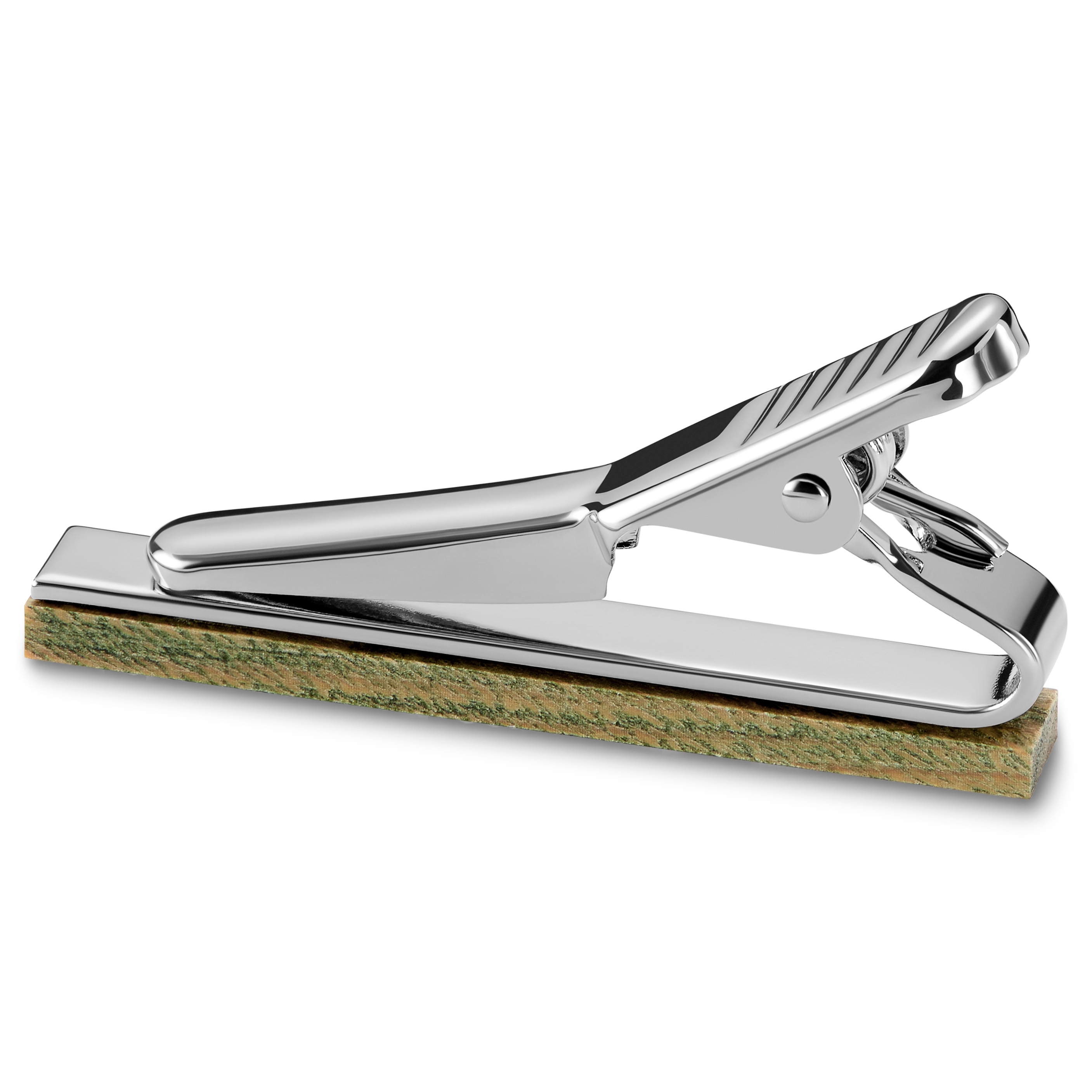 Pasador de corbata de madera de palo santo - 2