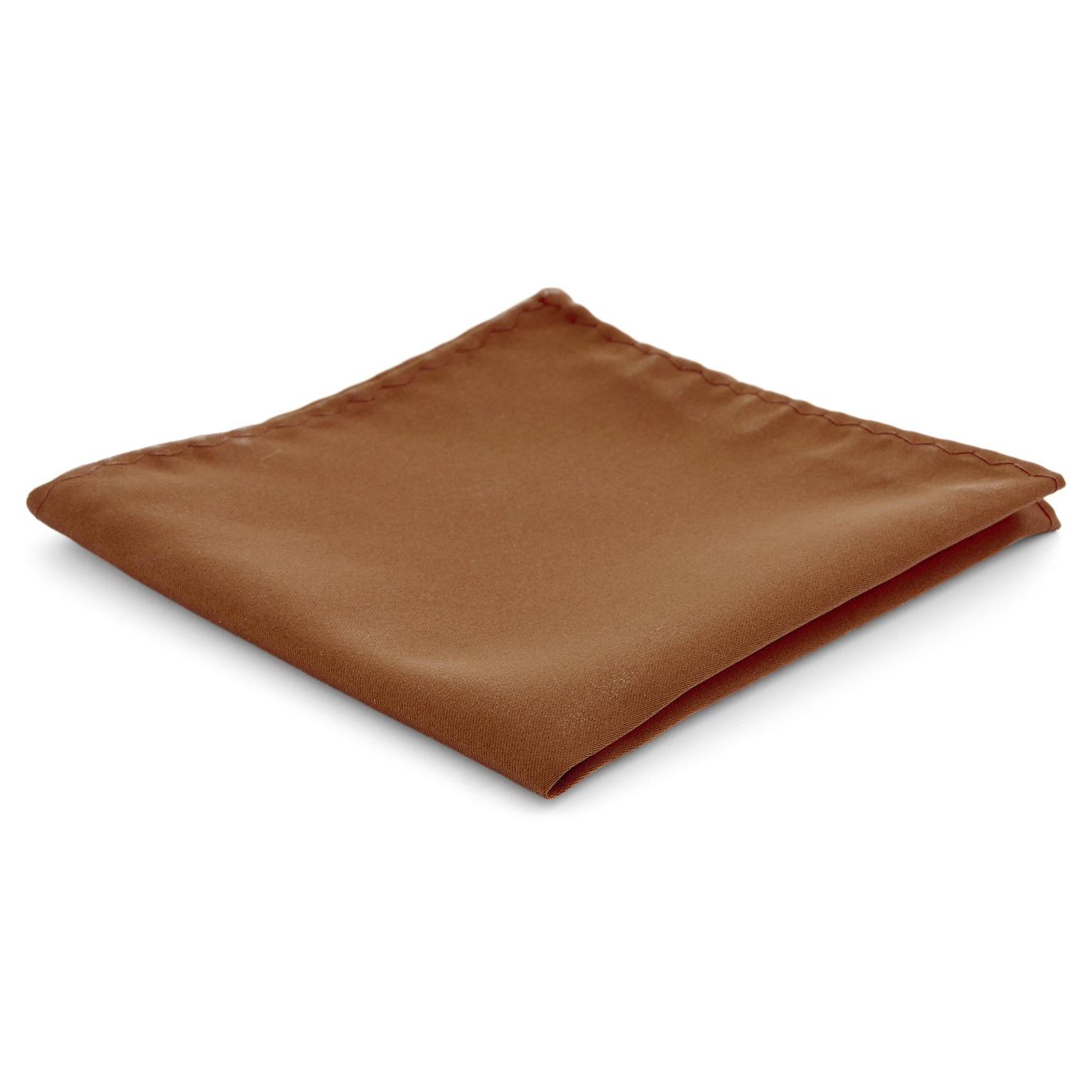 Light Brown Simple Pocket Square Light Brown Simple Pocket Square