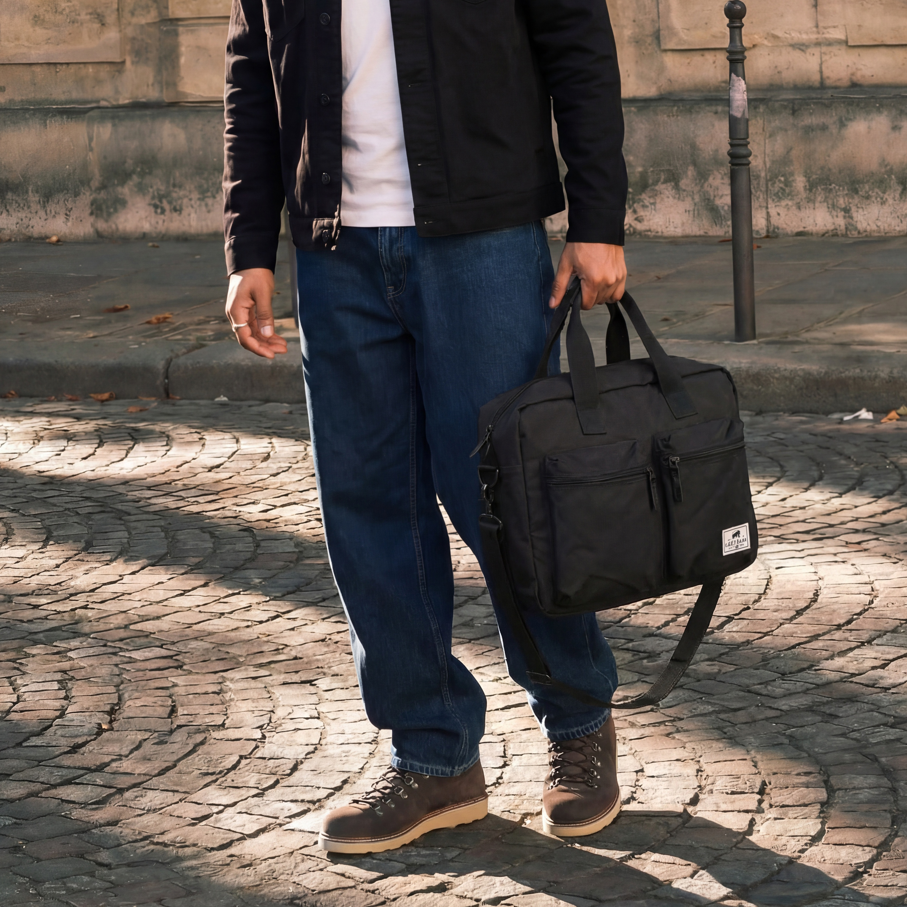 Lars Sort Computertaske - 3