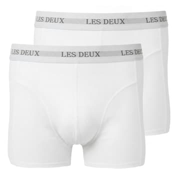 Les Deux | Λευκά Warren Μποξεράκια 2-Pack Les Deux | Λευκά Warren Μποξεράκια 2-Pack