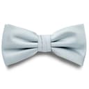 Arctic Blue Pre-Tied Grosgrain Bow Tie Arctic Blue Pre-Tied Grosgrain Bow Tie