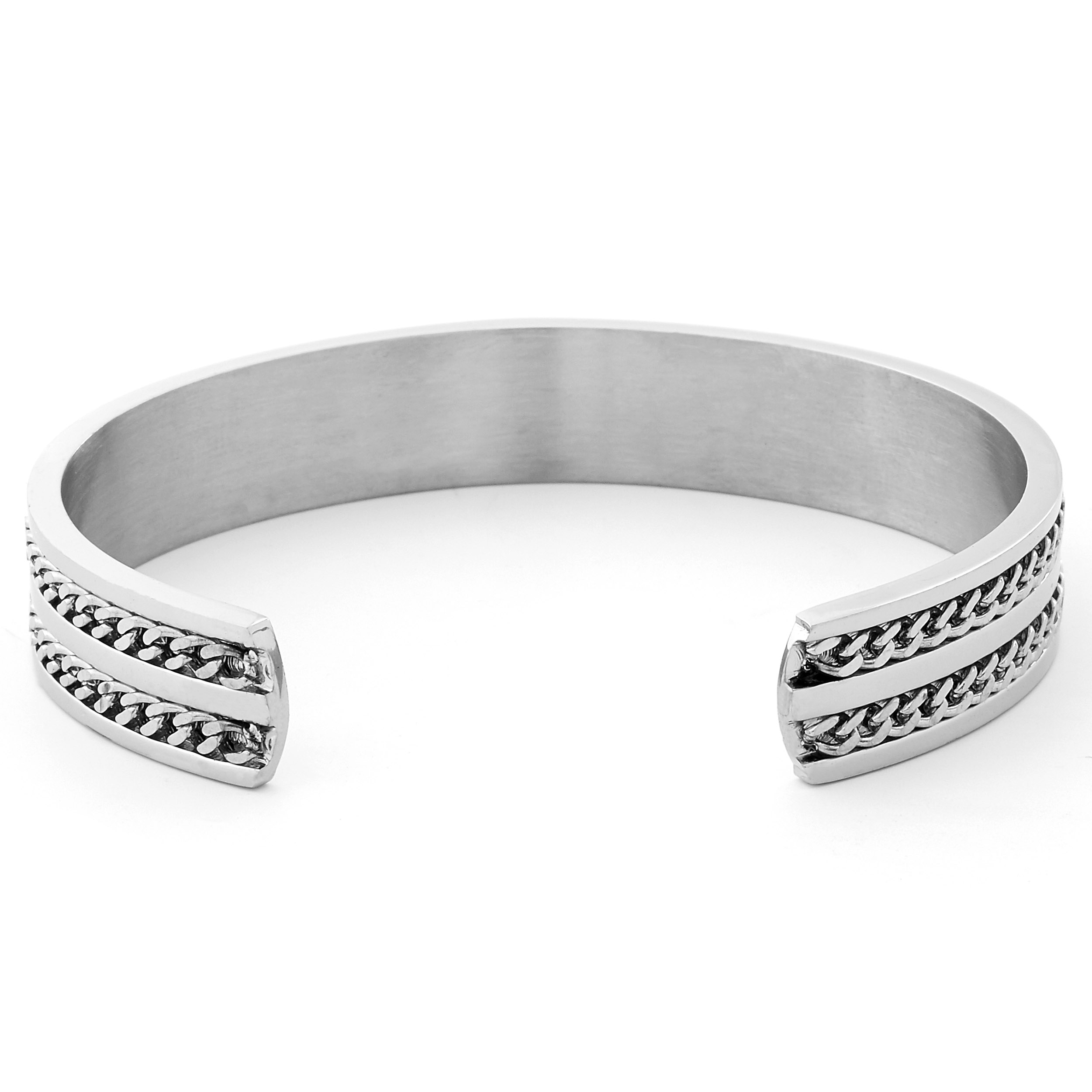 Mens western clearance silver bracelets