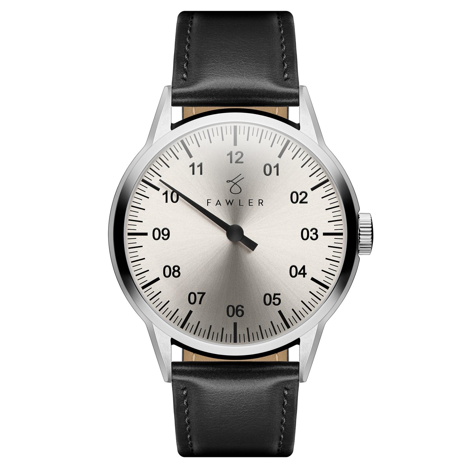 Paz | Silberfarbene Einzeiger-Edelstahl-Dresswatch Paz | Silberfarbene Einzeiger-Edelstahl-Dresswatch