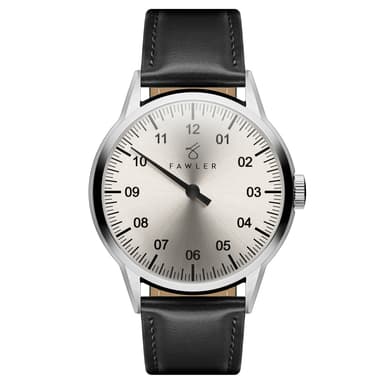 Paz | Silver-tone Stainless Steel One-hand Dress Watch Paz | Silver-tone Stainless Steel One-hand Dress Watch