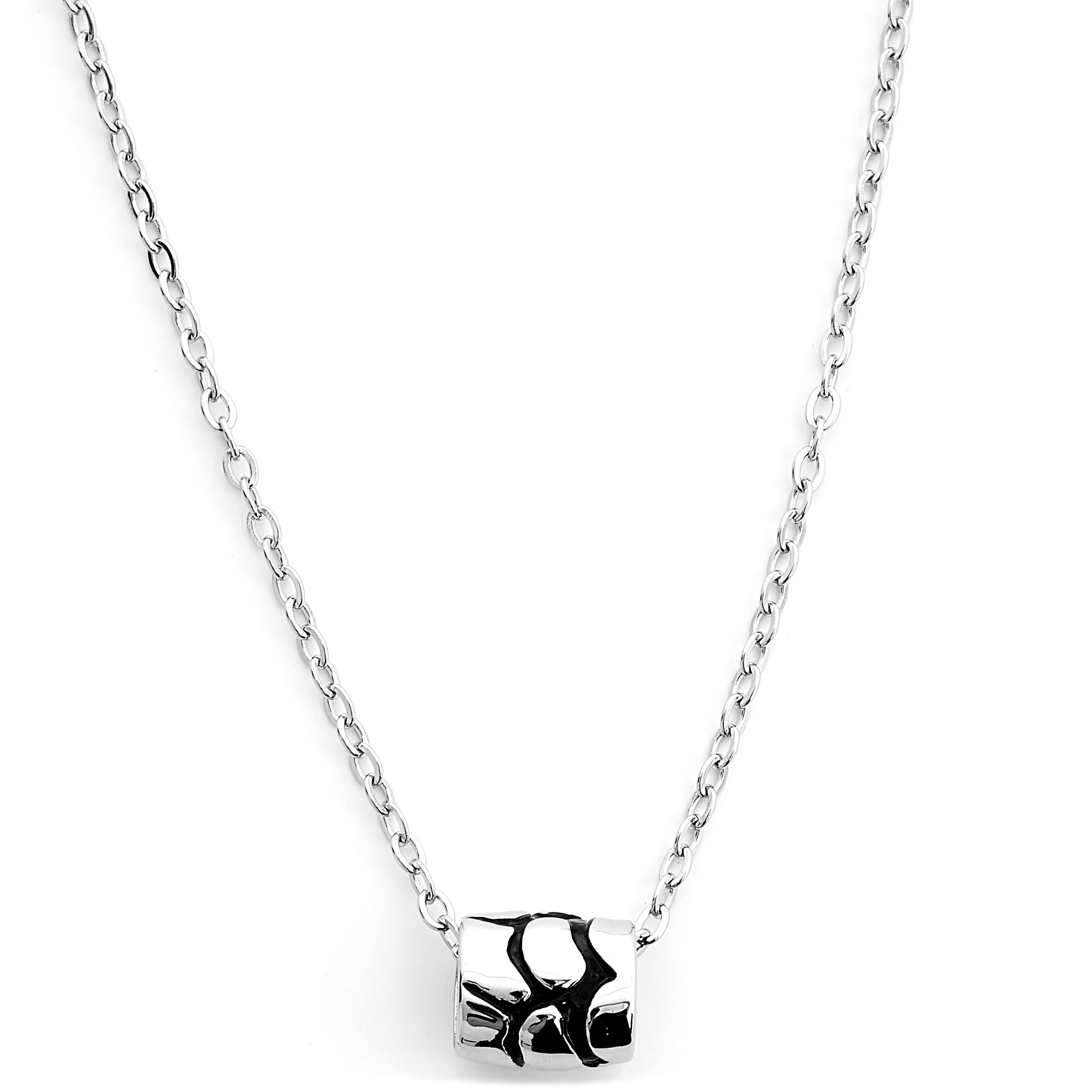 Silver Bark Chain - 1