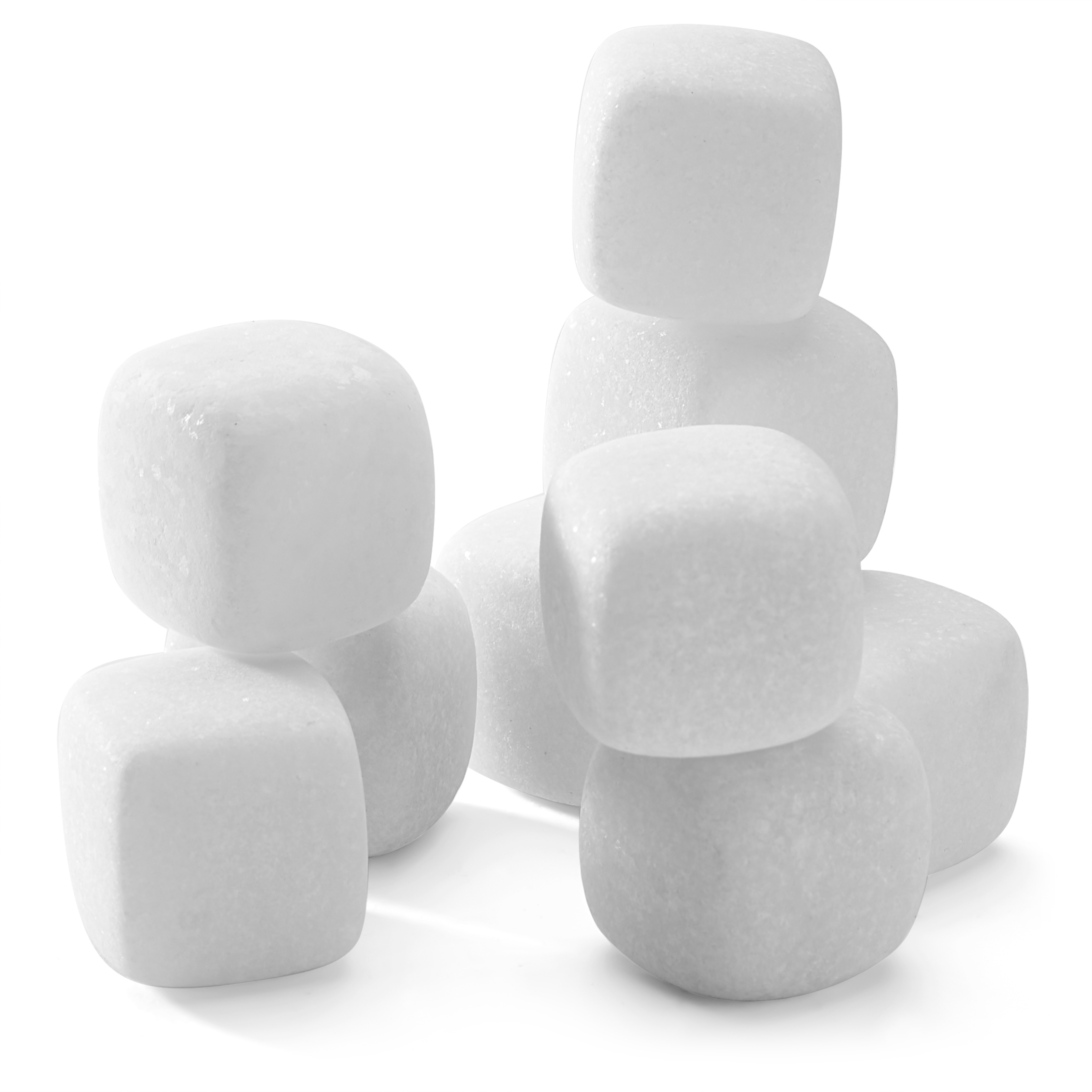 Whiskystenen | Marmer | Set van 9 - 1