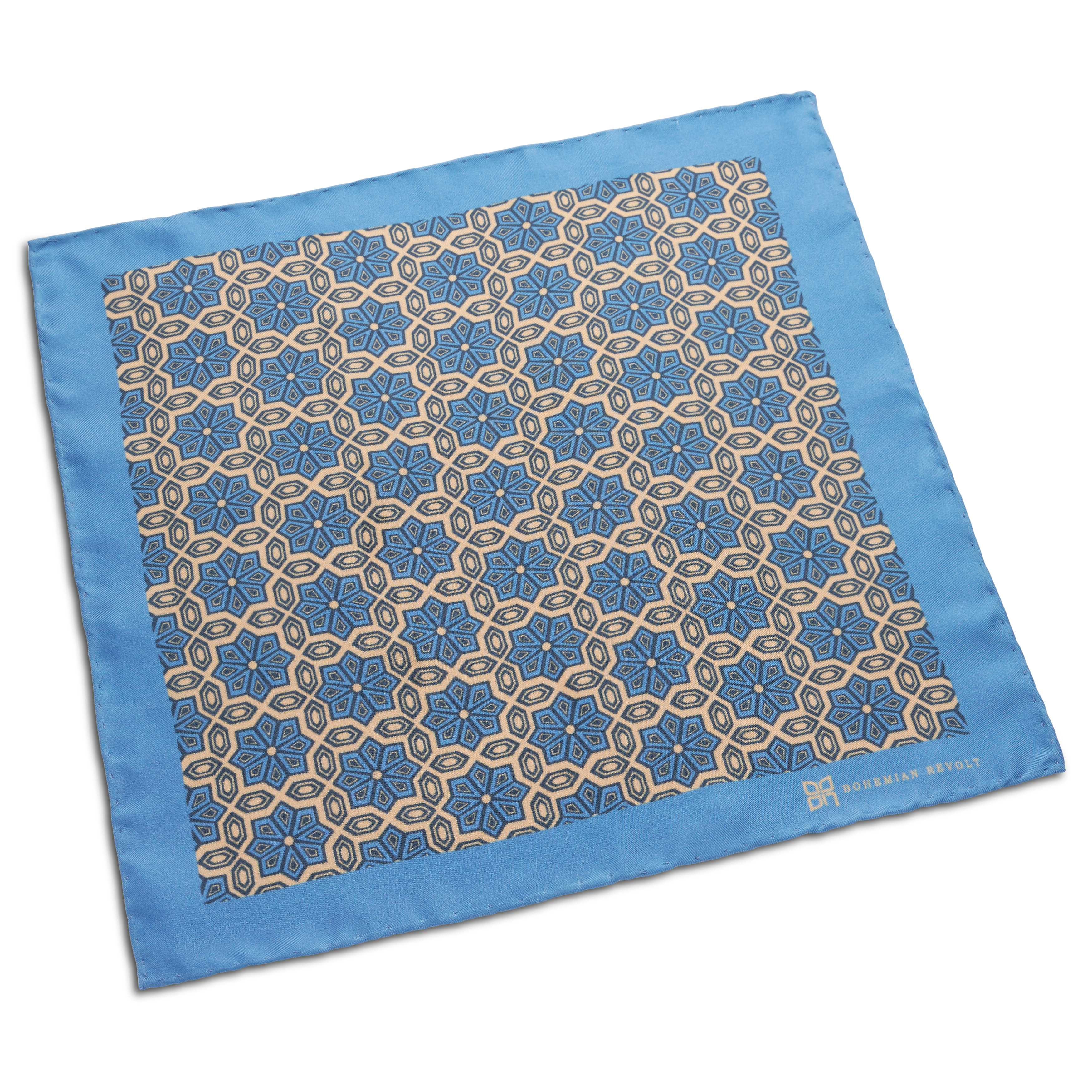 Jedwabna poszetka Brant Brux - 2