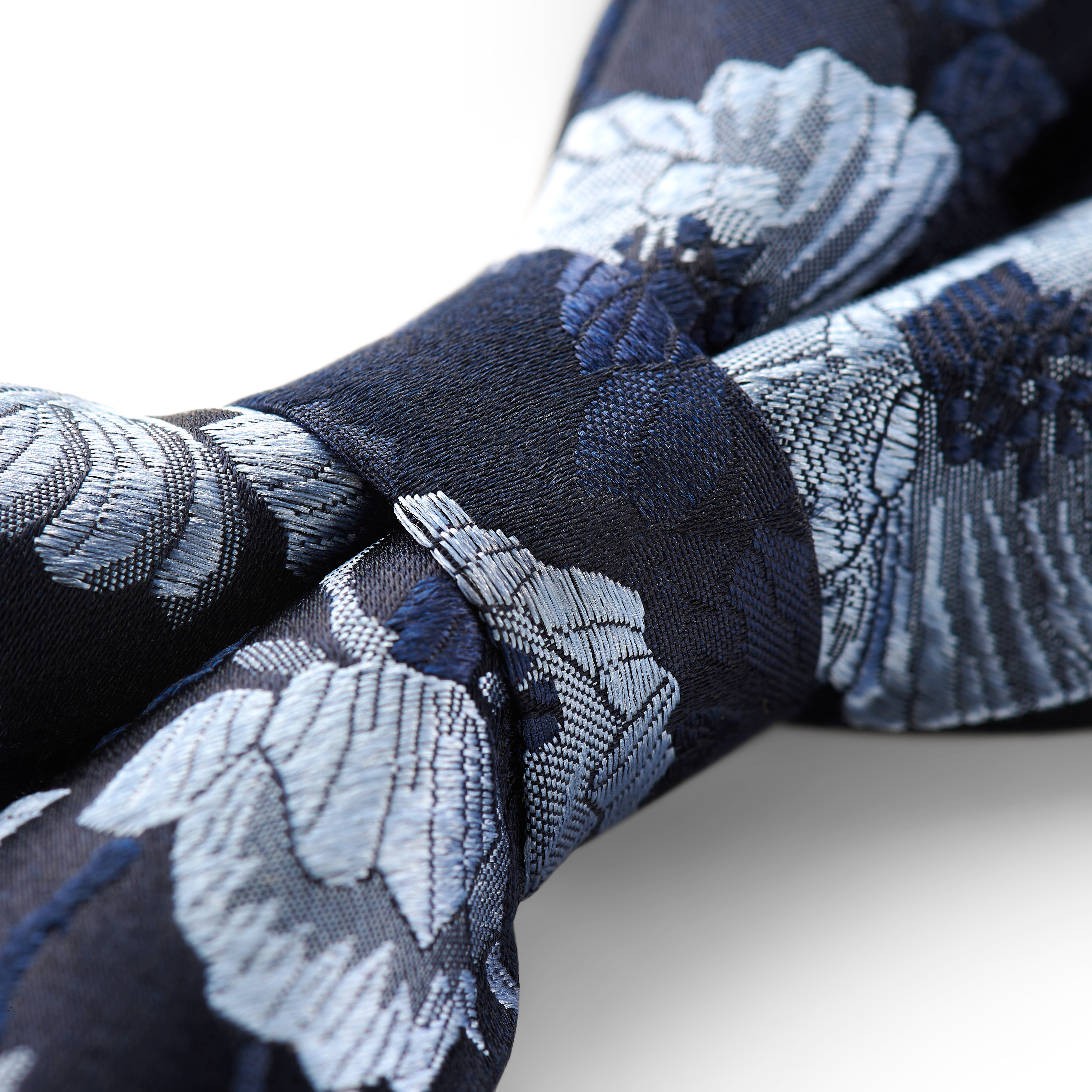 Dianthus | Blå Silke Blomster Bundet Butterfly - 3