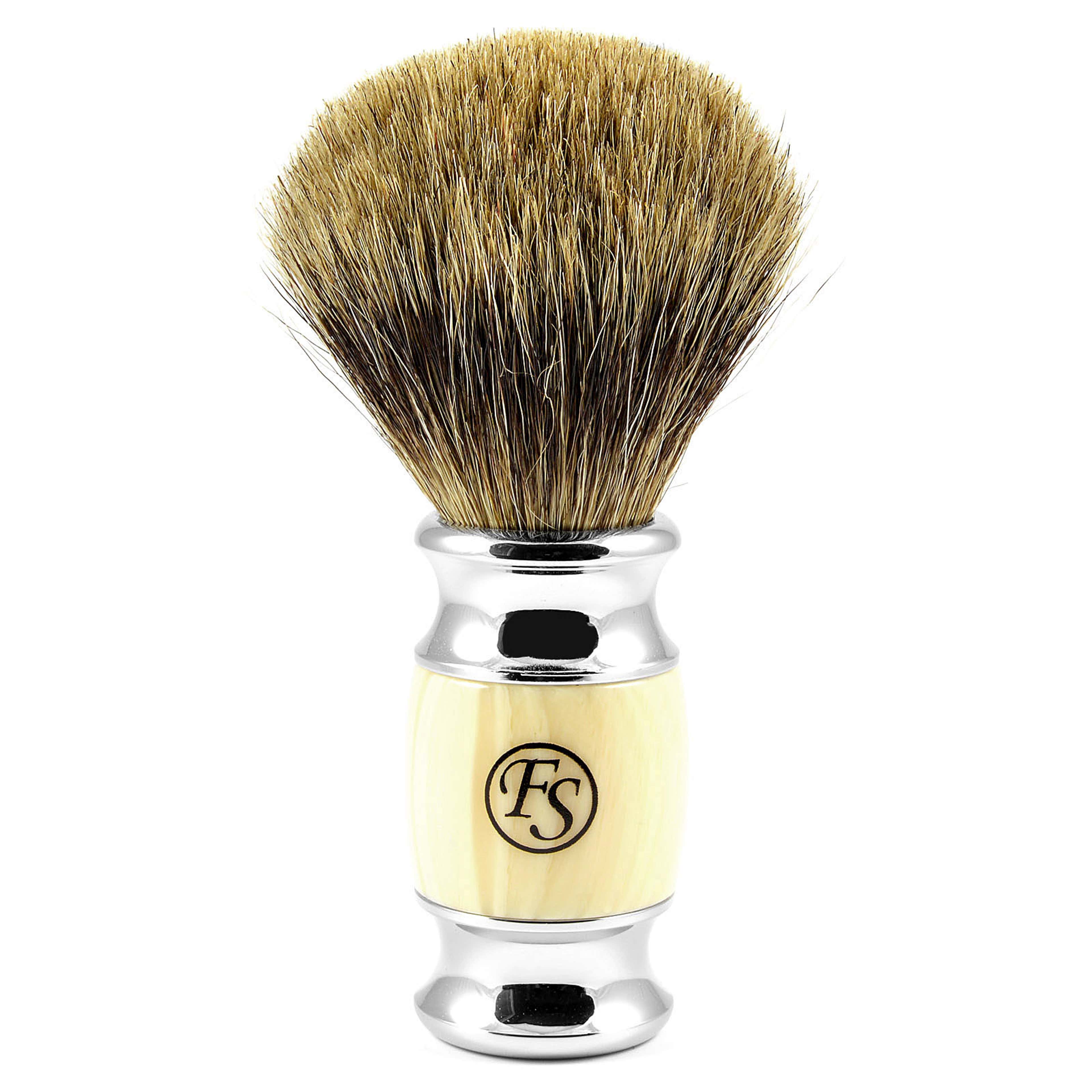 Creme Modena Pure Badger Barberkost - 1 - primary thumbnail small_image gallery