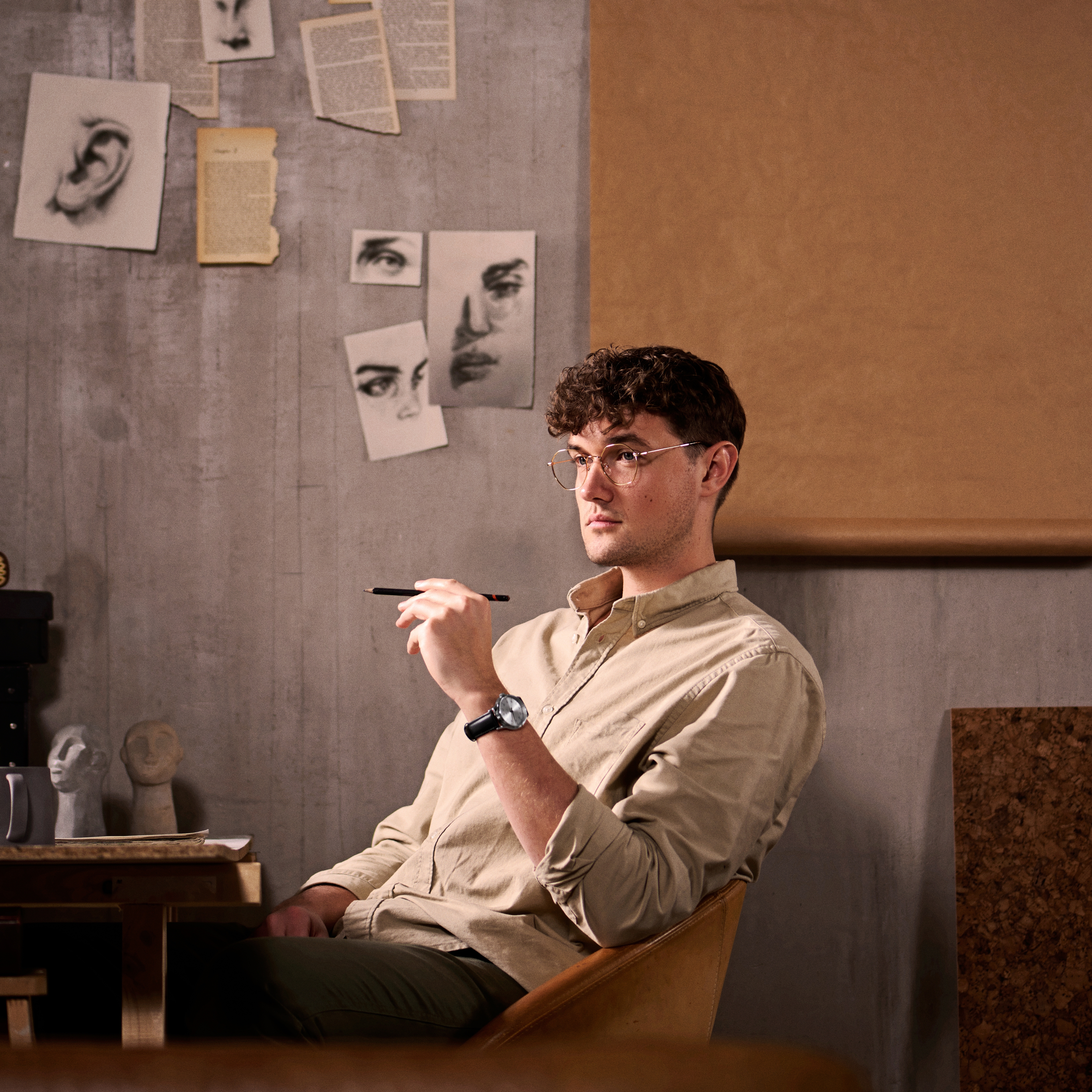 Paz | Jednoručičkové hodinky z nehrdzavejúcej ocele v striebornej farbe - 6