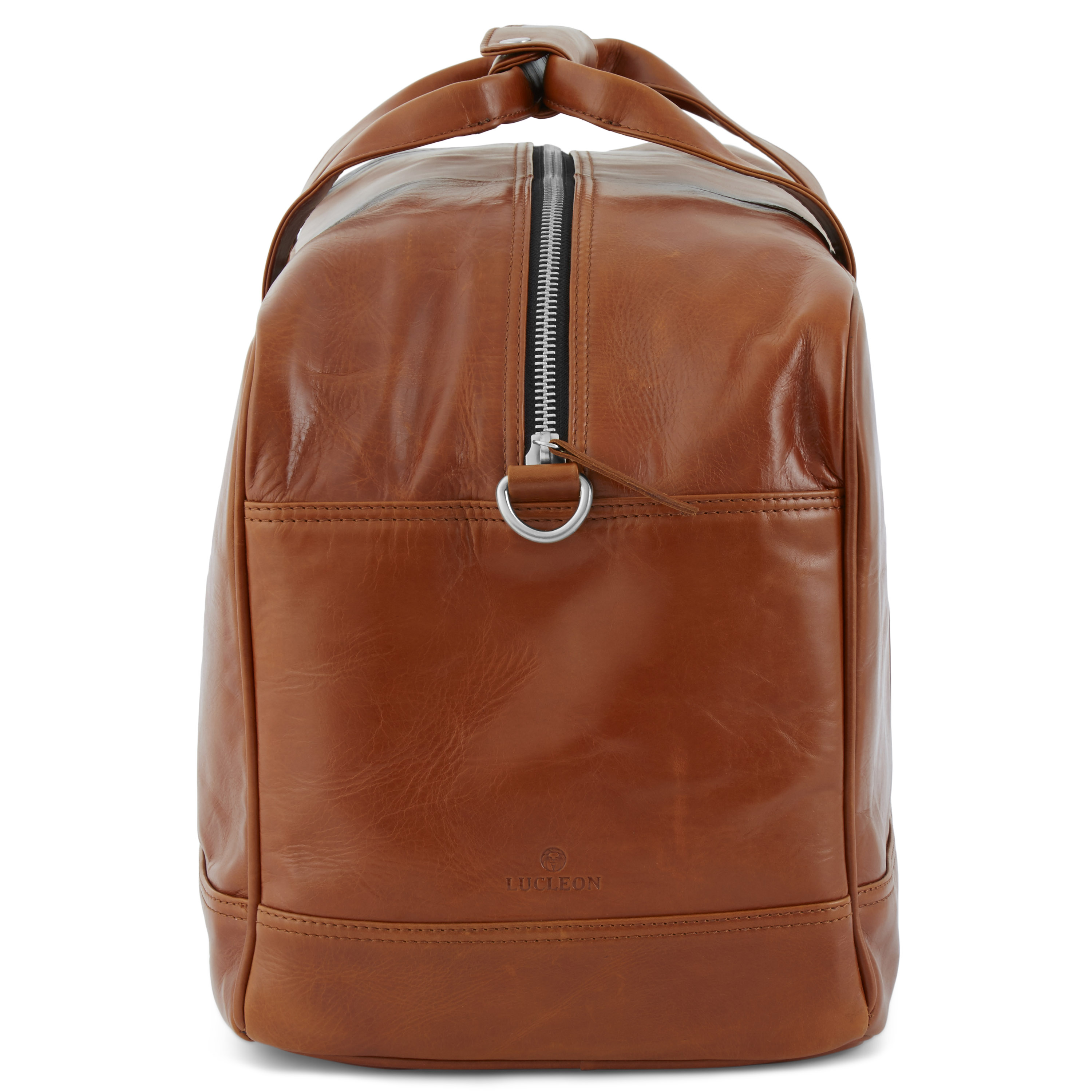 Sac de weekend marron clair Jasper - 5