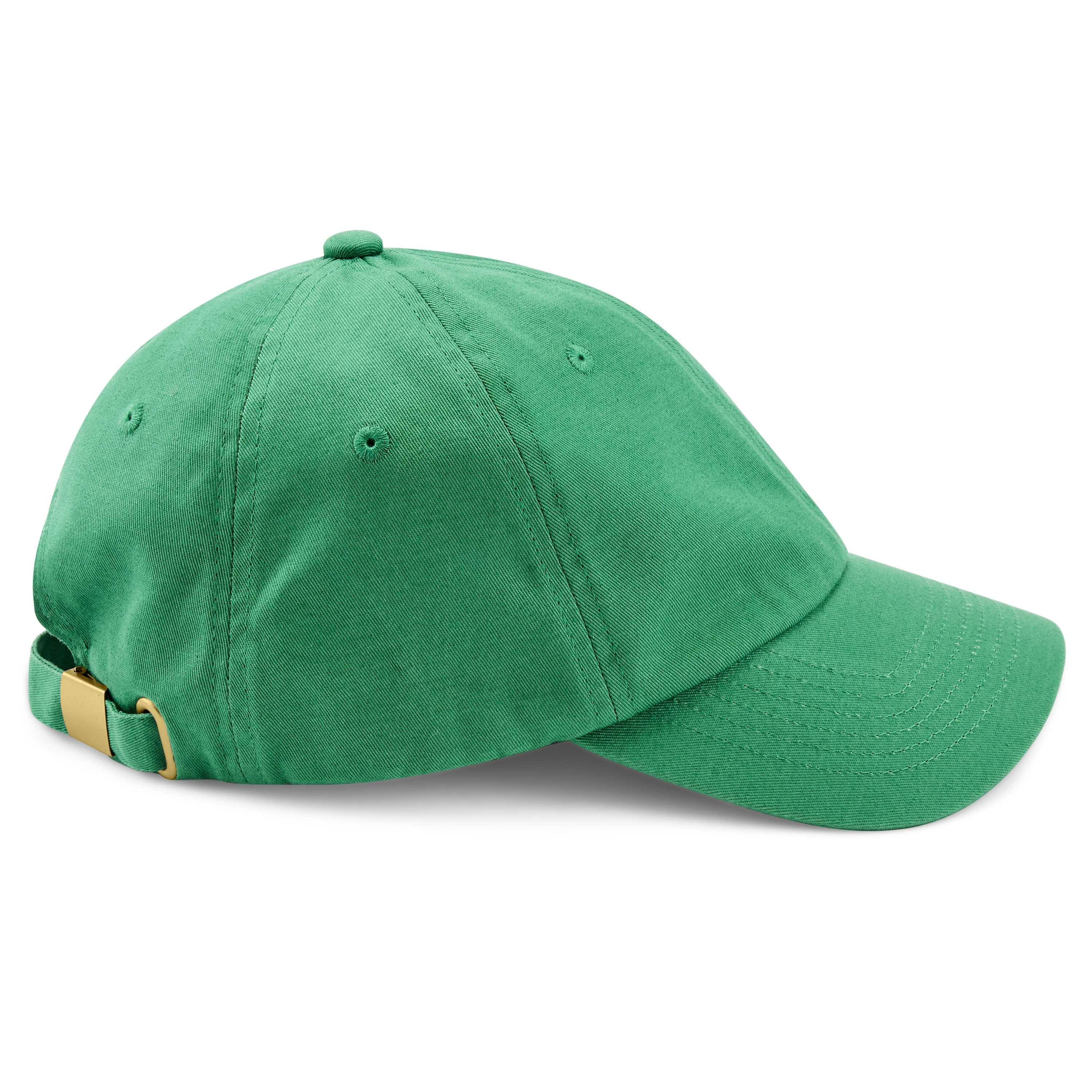Bright Green Cotton Cap - 5
